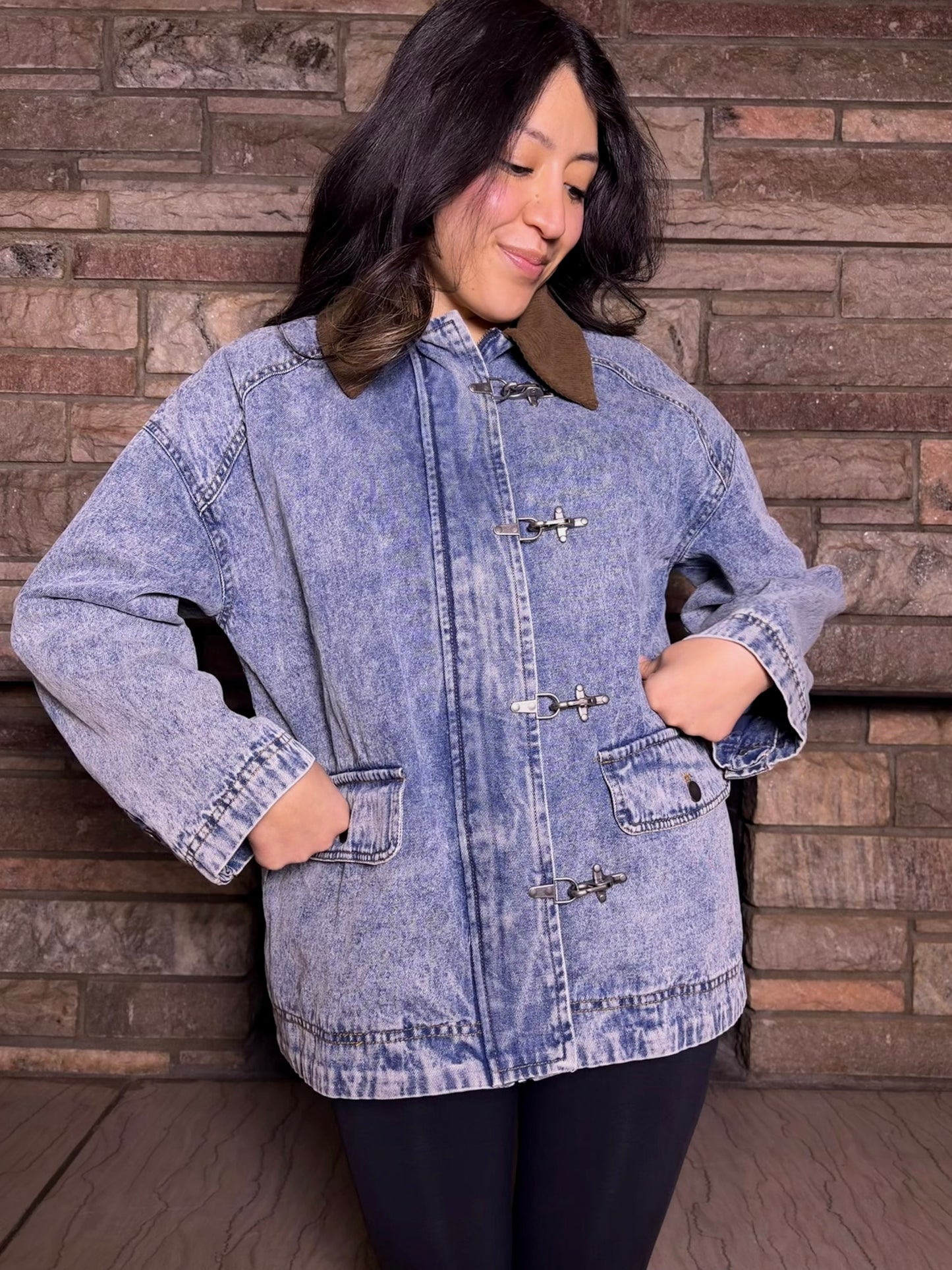 Spring Meadow Denim Jacket