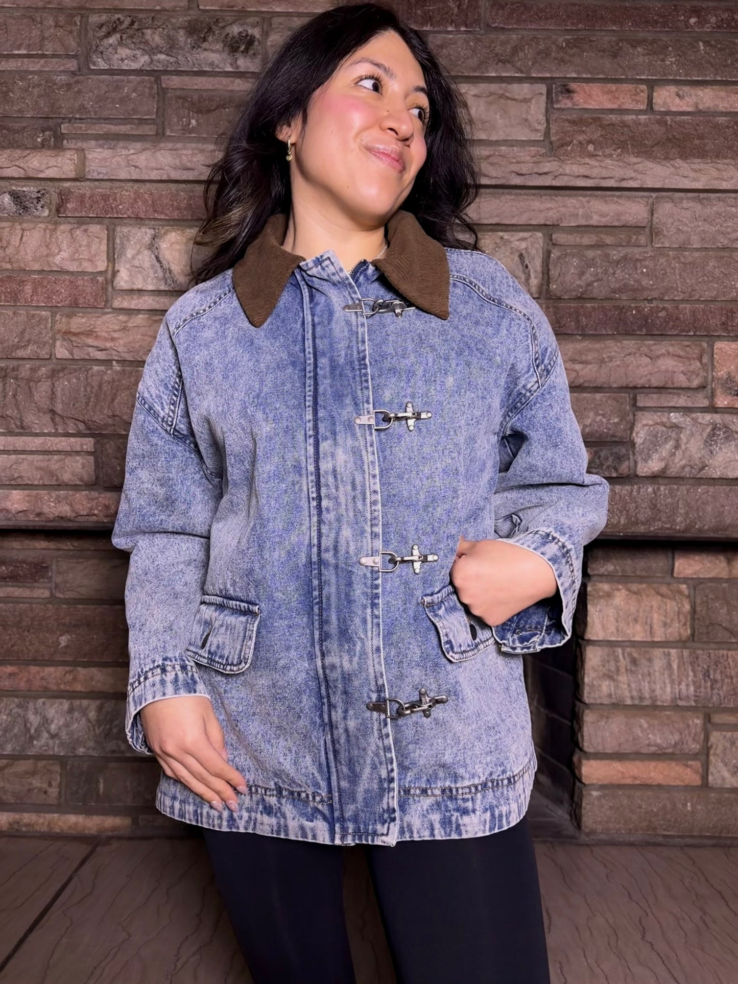 Spring Meadow Denim Jacket