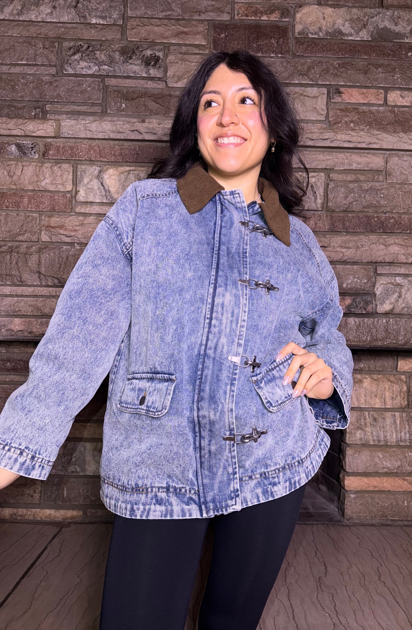 Spring Meadow Denim Jacket
