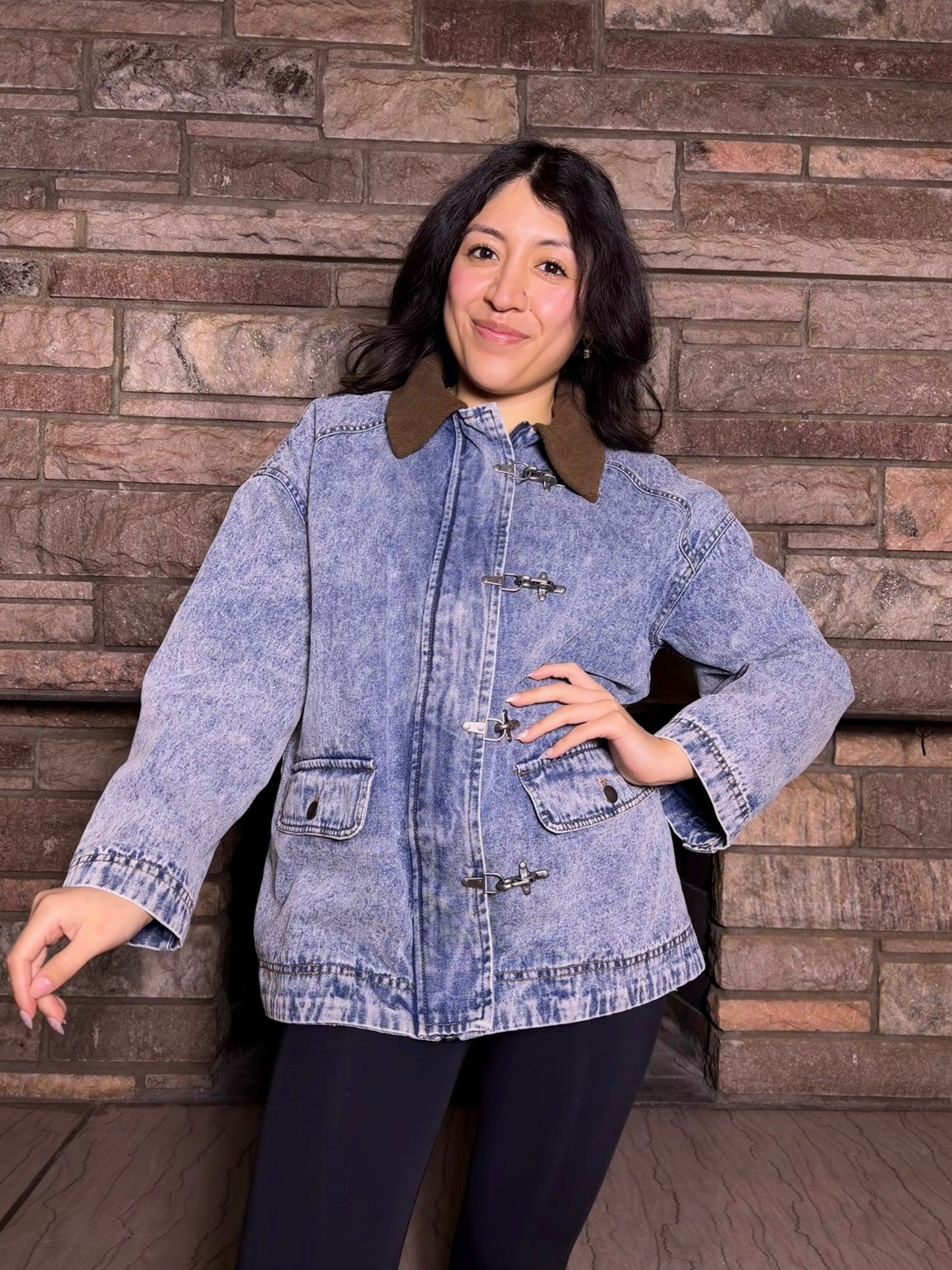 Spring Meadow Denim Jacket