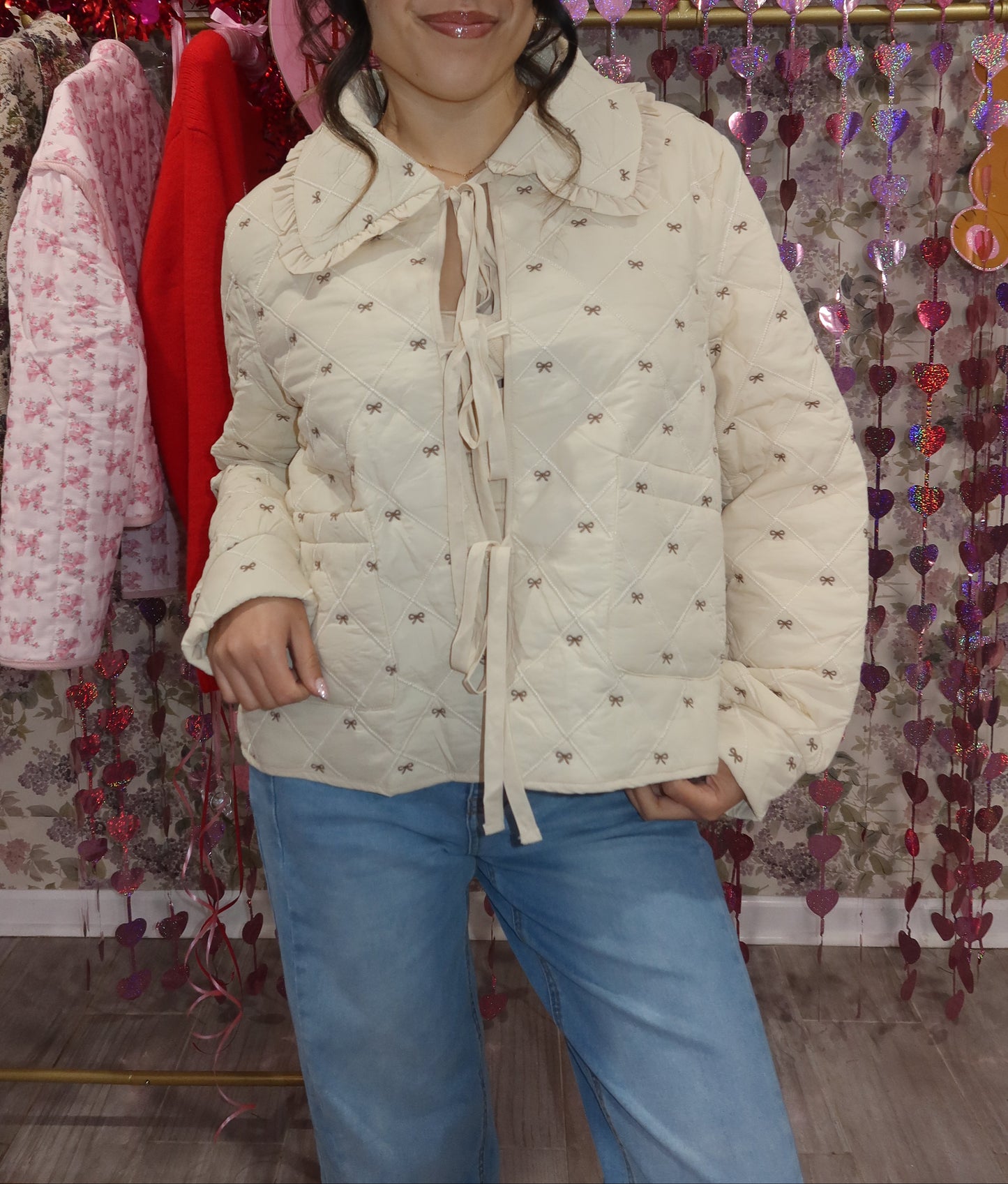 Yours Truly Quilted Jacket