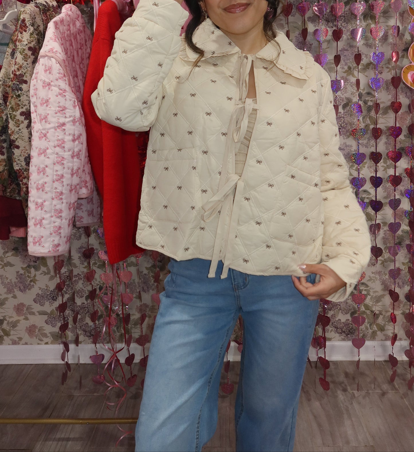 Yours Truly Quilted Jacket