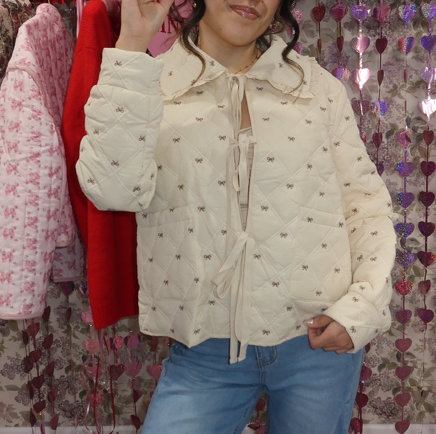 Yours Truly Quilted Jacket