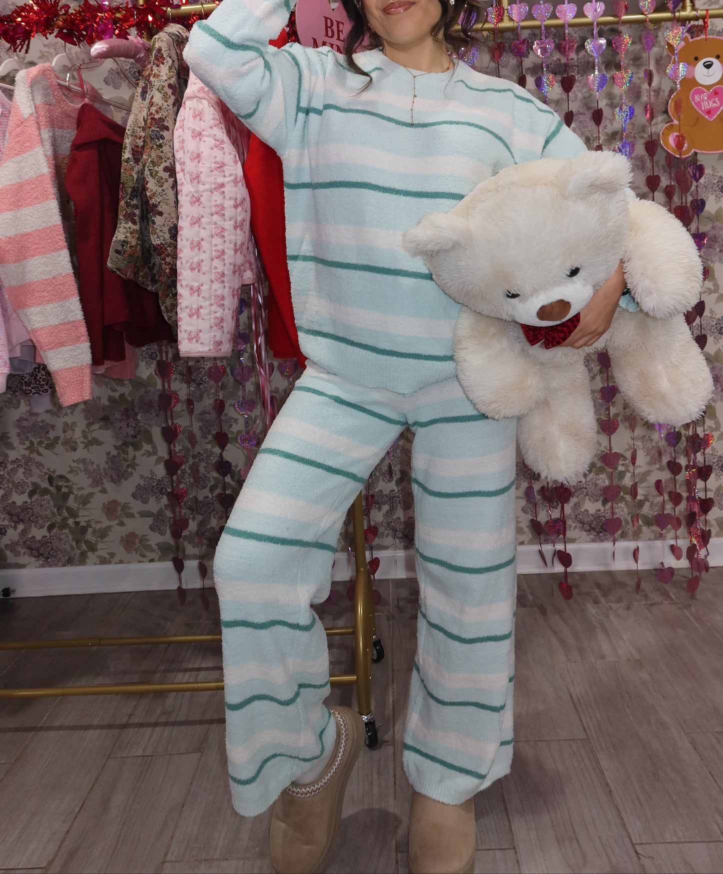 Mint To Be Lounge Set