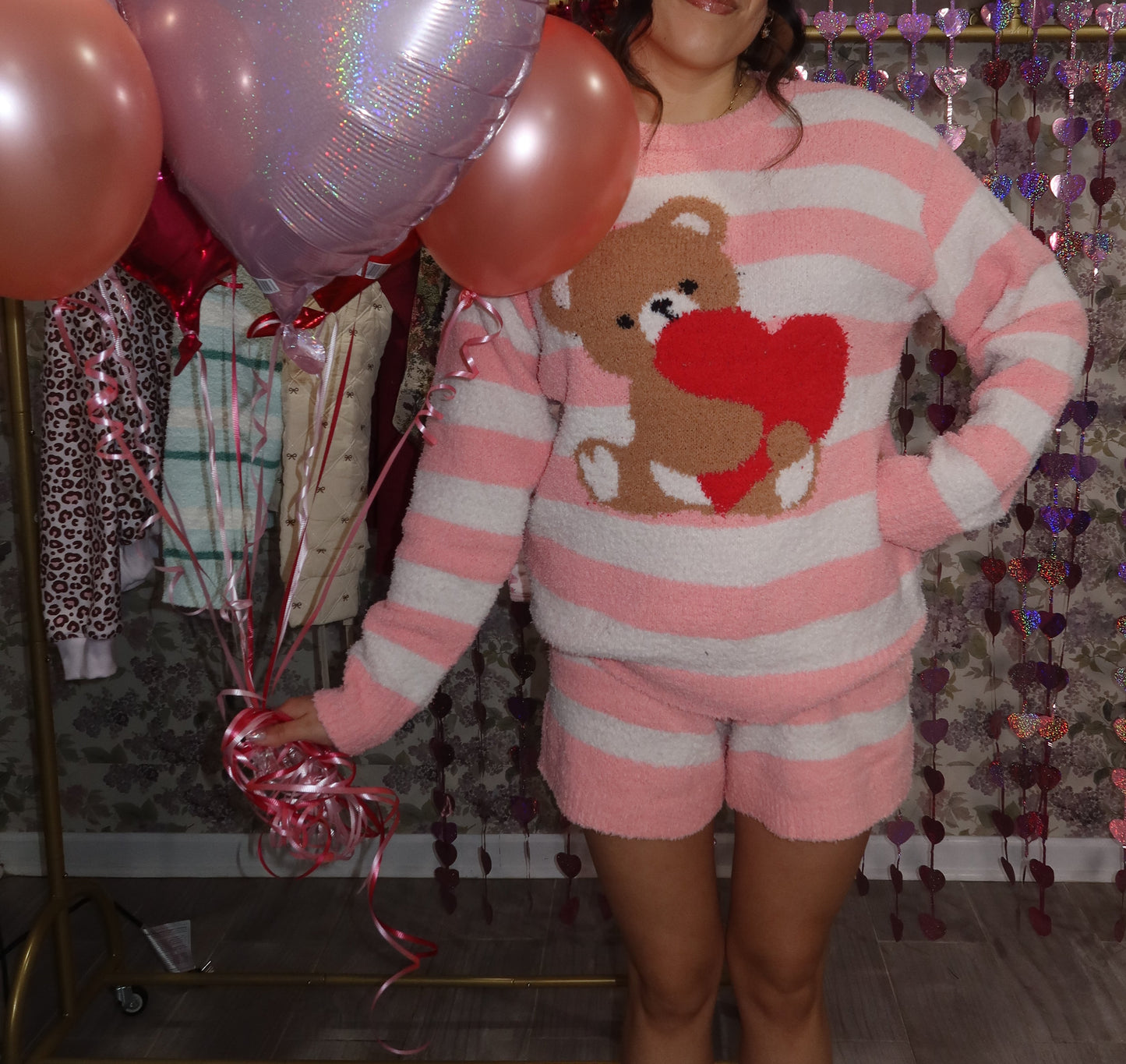 Cinammon the Love Bear Lounge Set