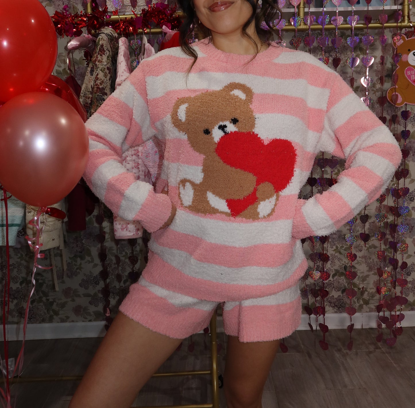 Cinammon the Love Bear Lounge Set