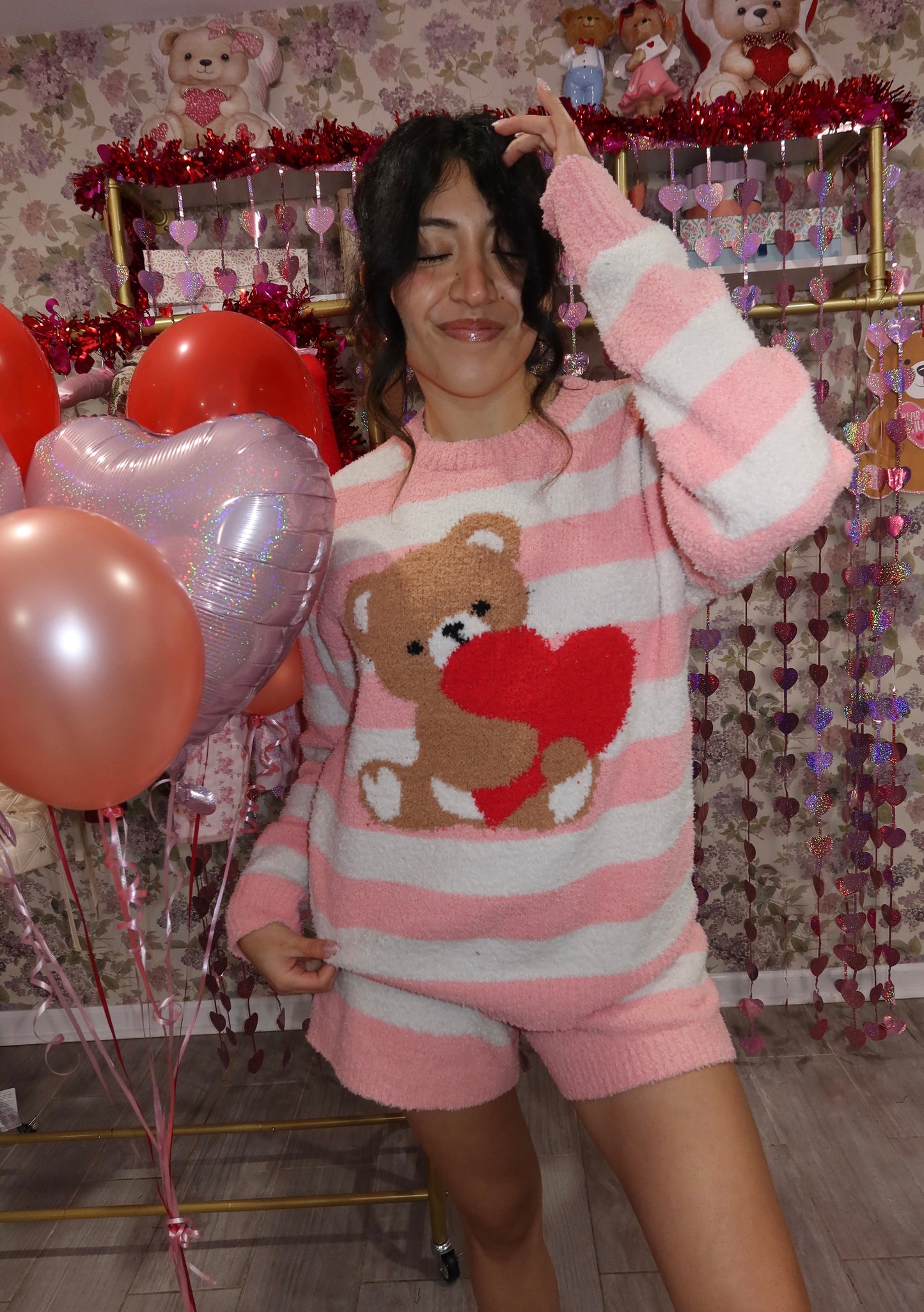 Cinammon the Love Bear Lounge Set