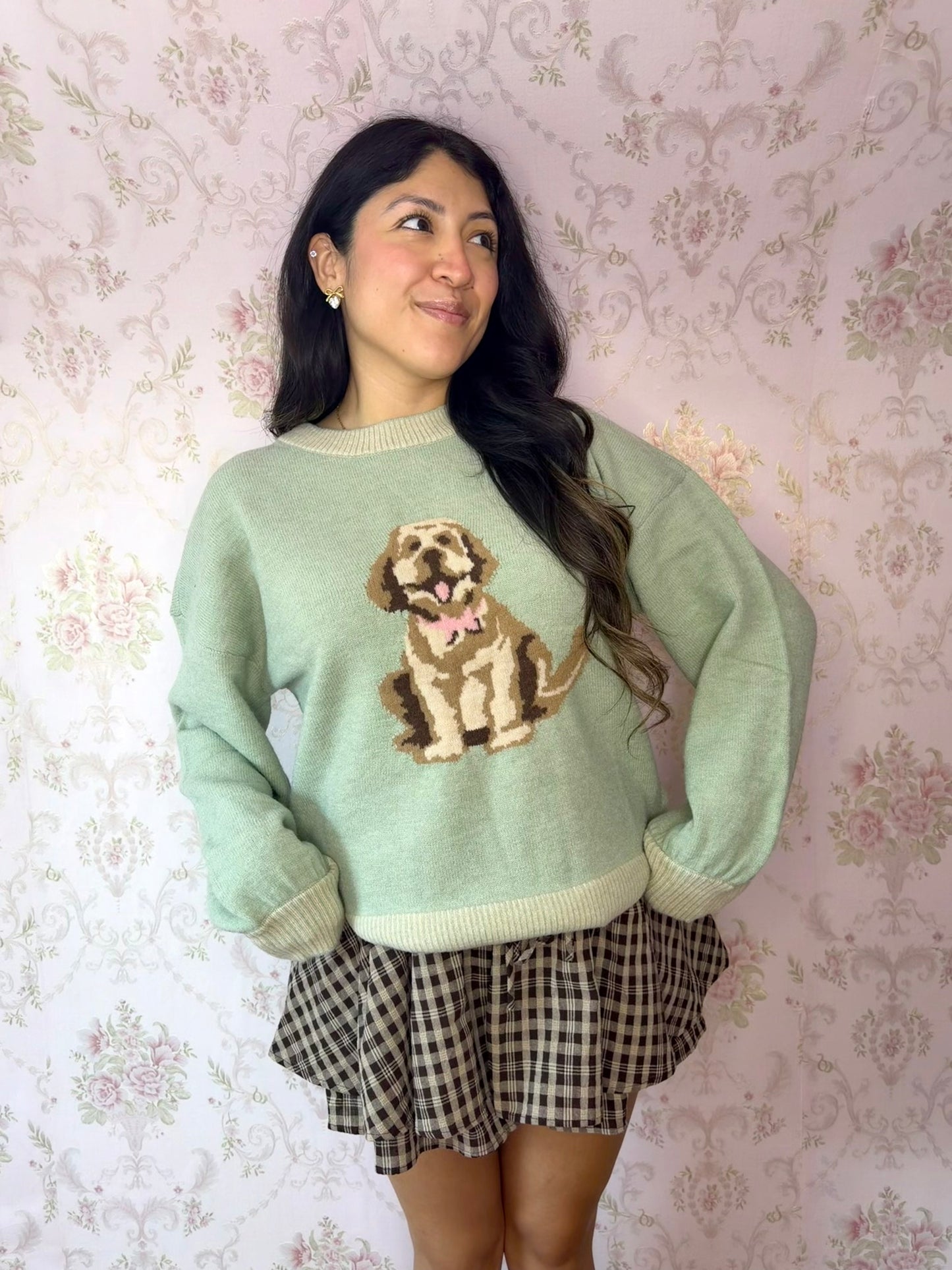 Mint To Snuggle Sweater
