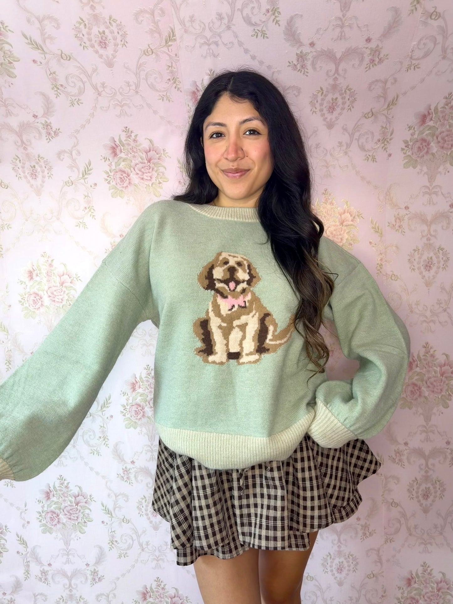 Mint To Snuggle Sweater