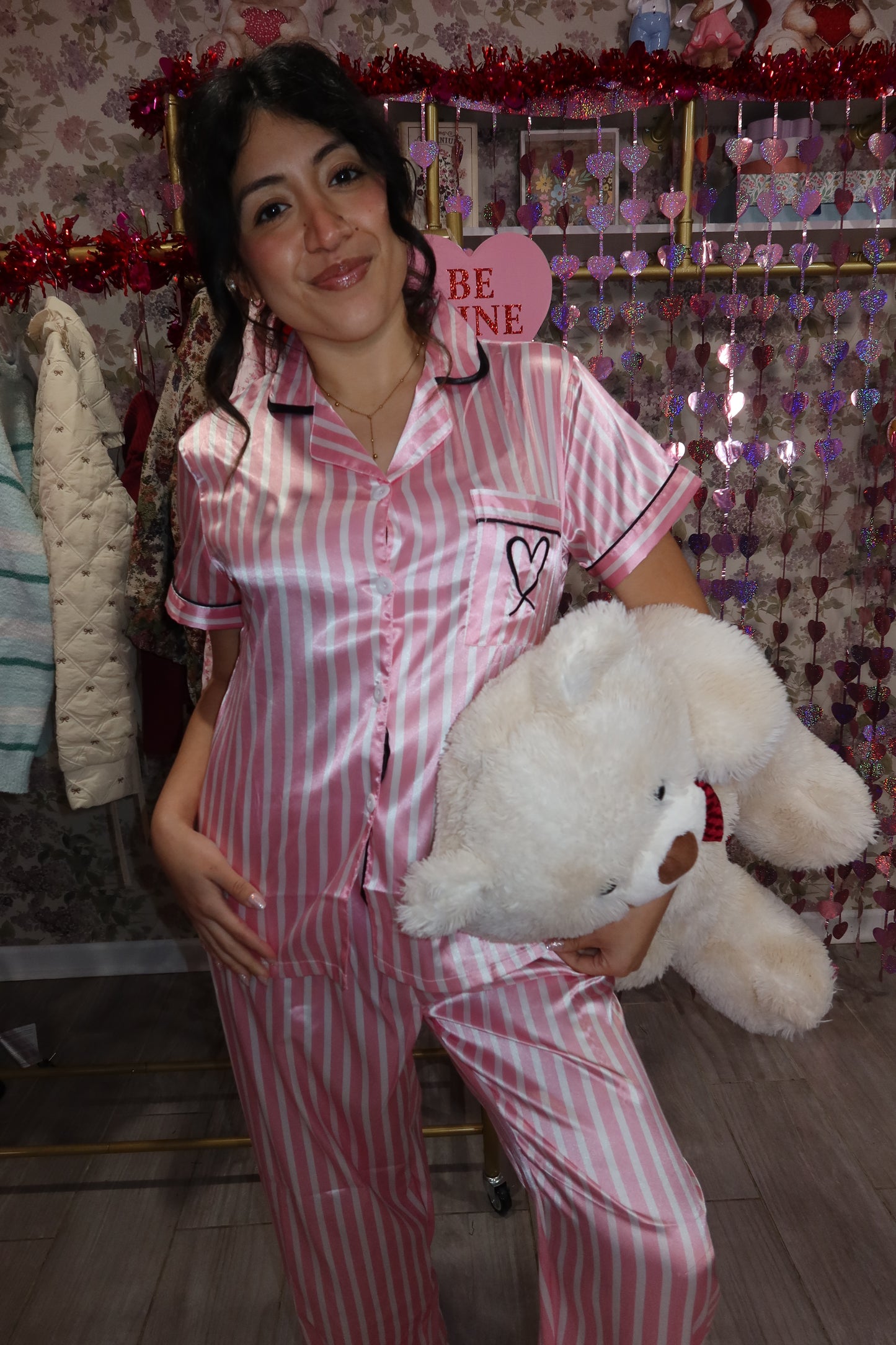 Valentine's Angel Pajama Set