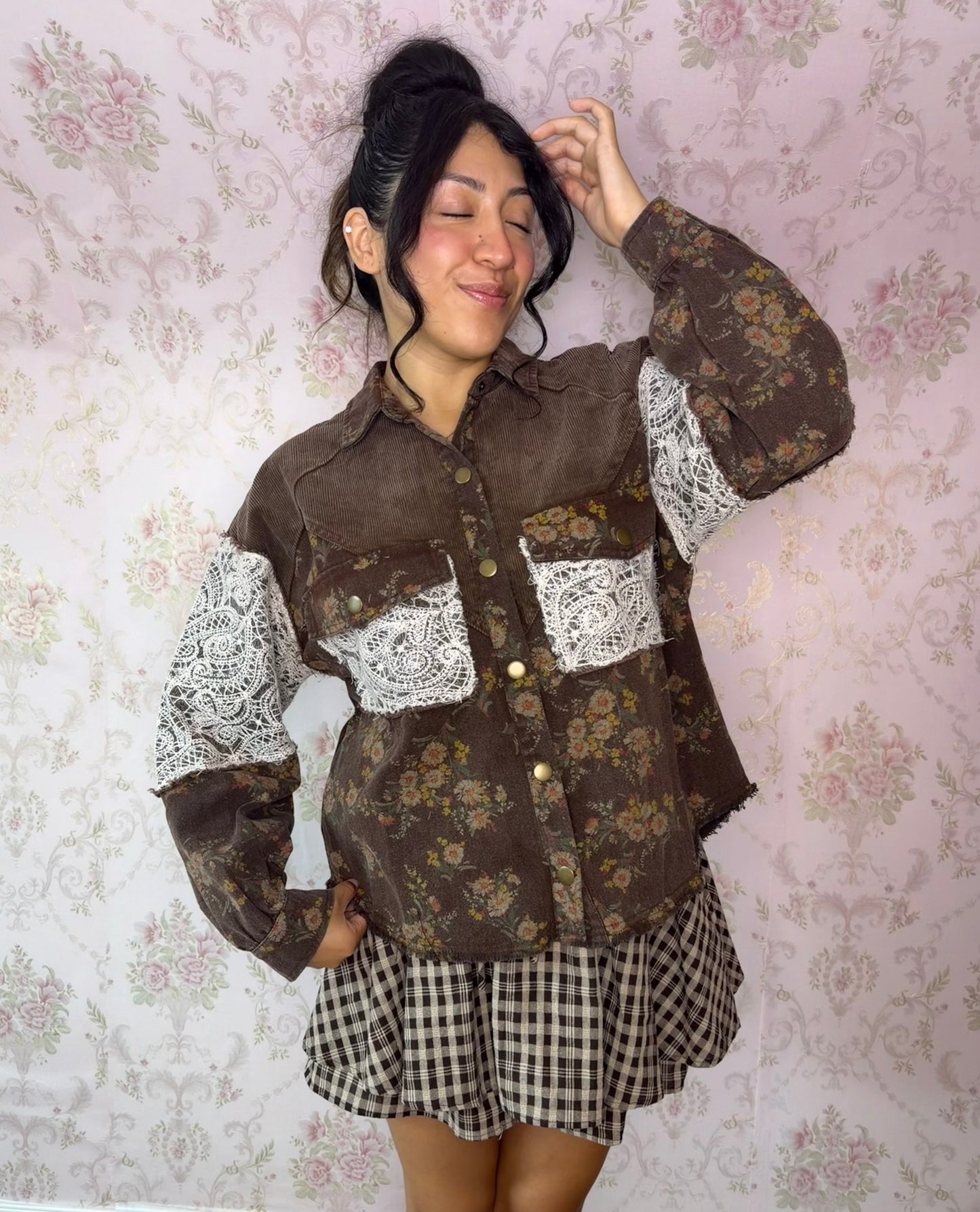 Willow and Lace Shacket