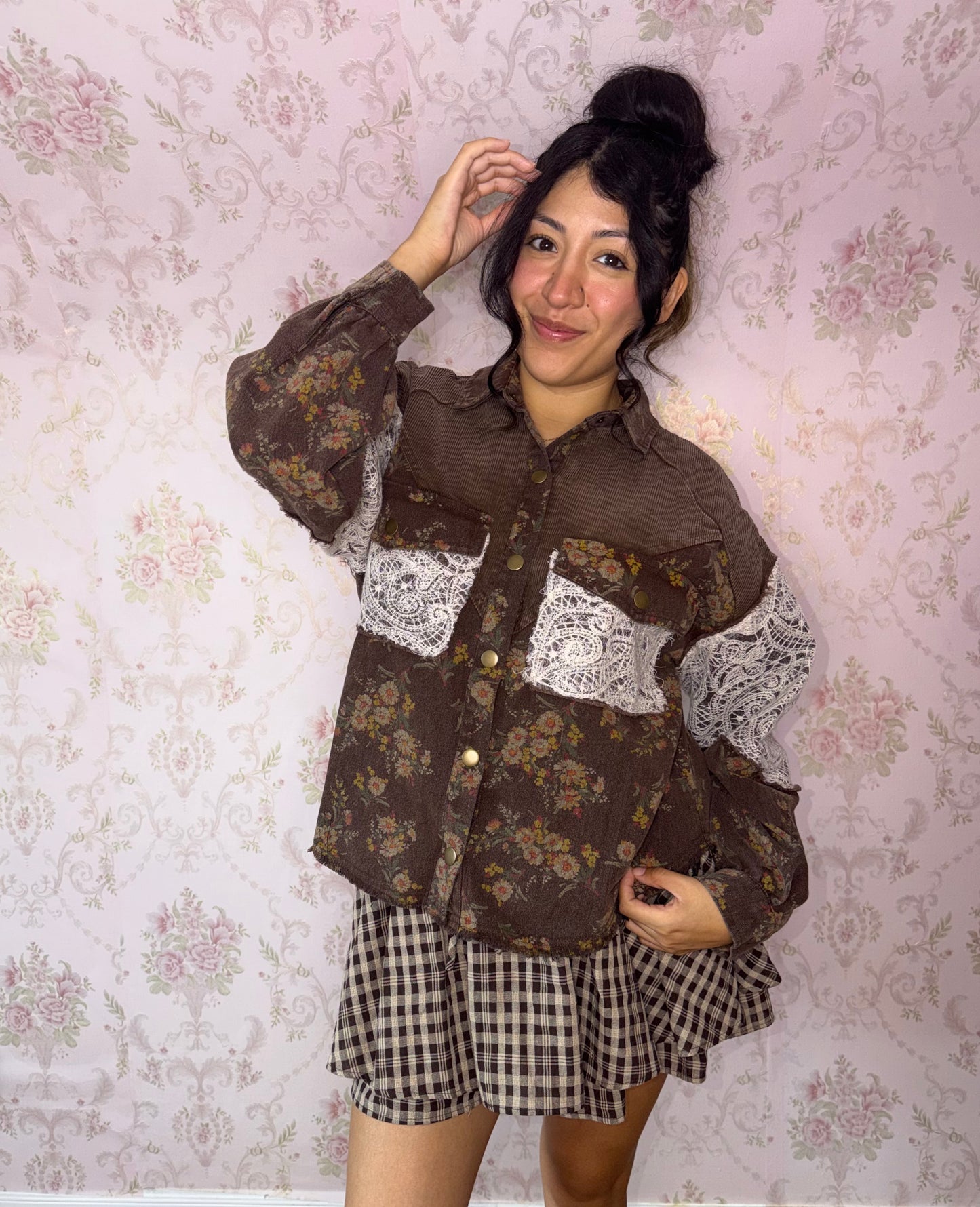 Willow and Lace Shacket