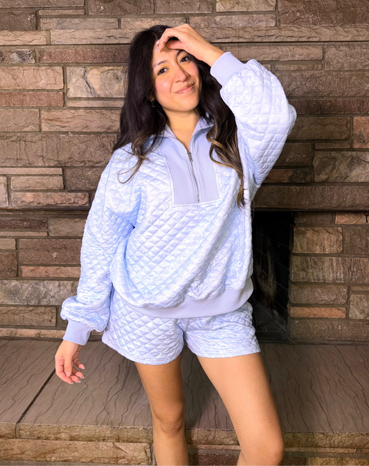 Ice Princess Quilted Set