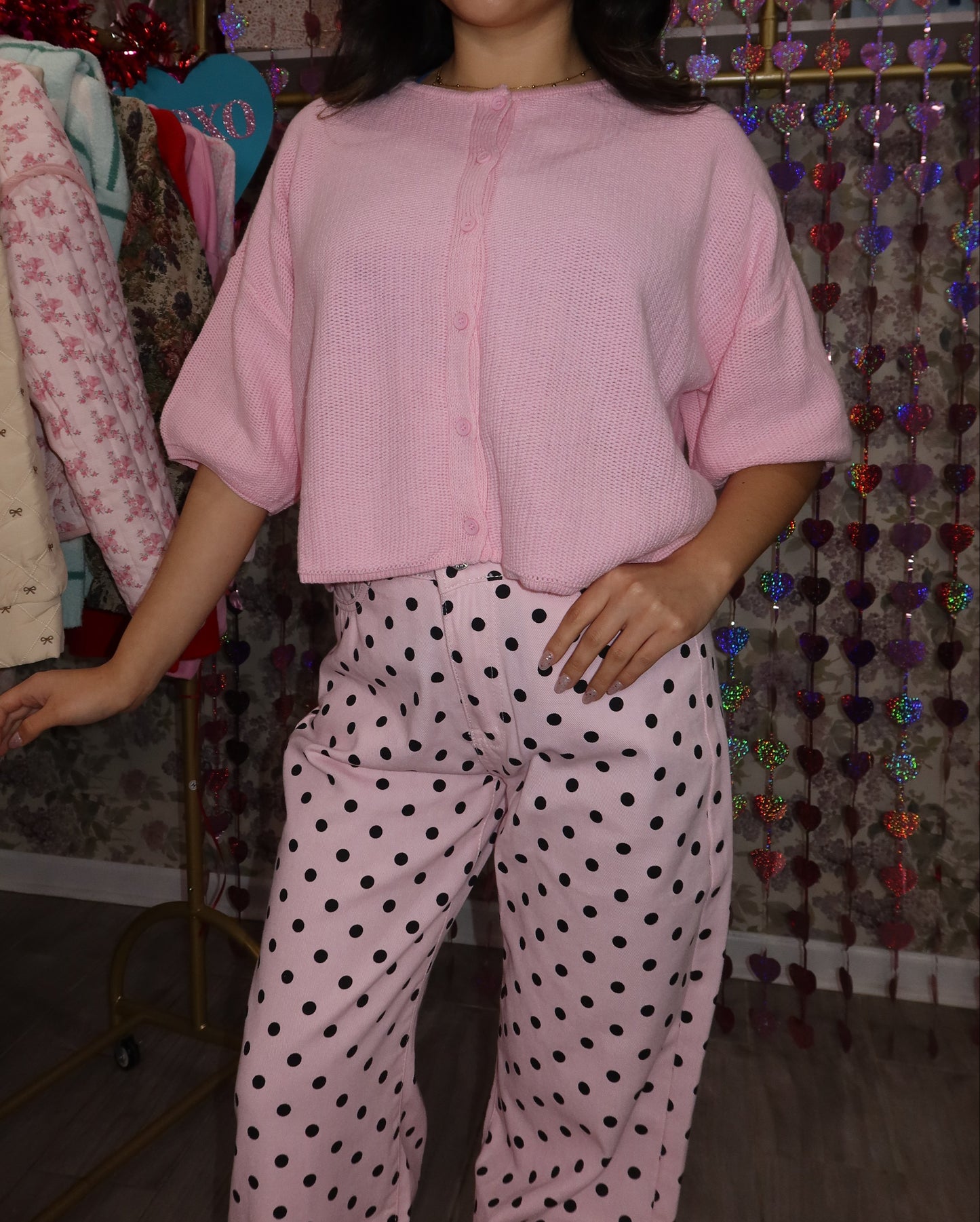Written In Blush Cardigan