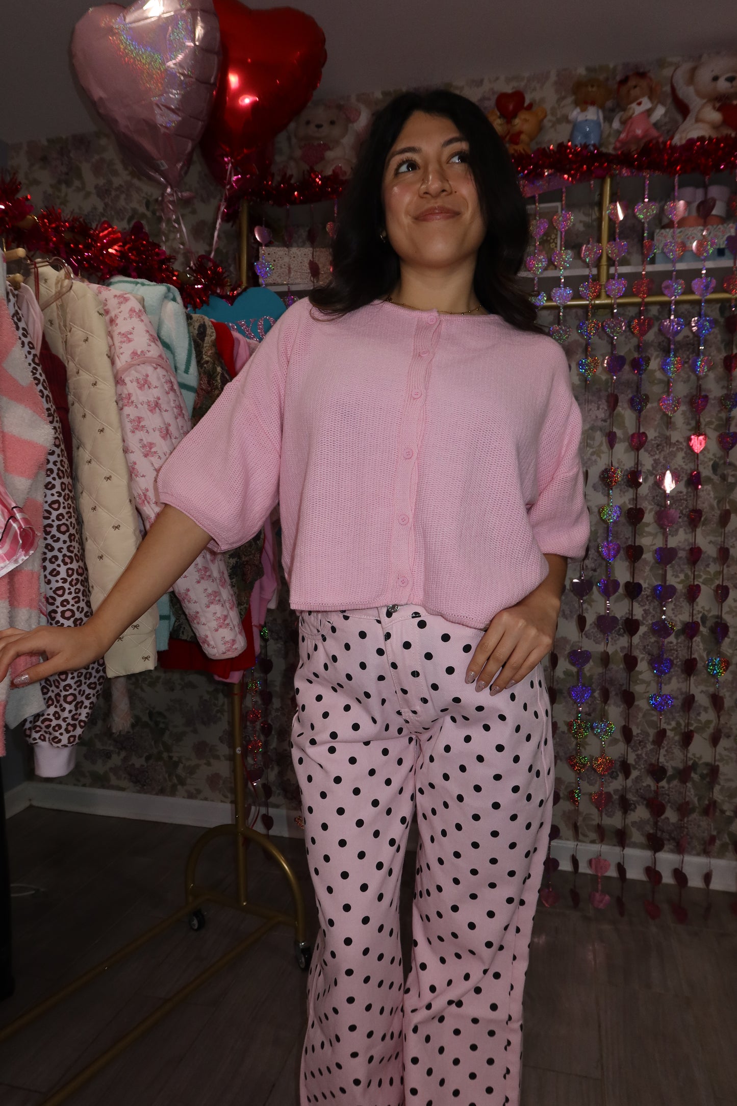 Written In Blush Cardigan