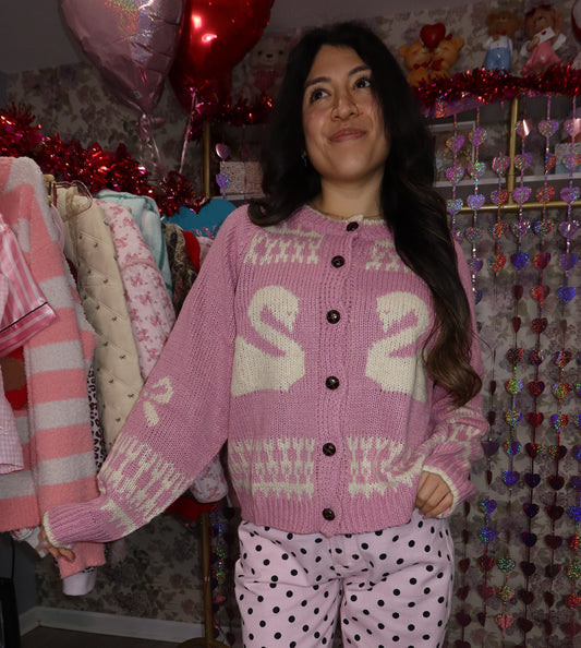 Swan Lake Cardigan