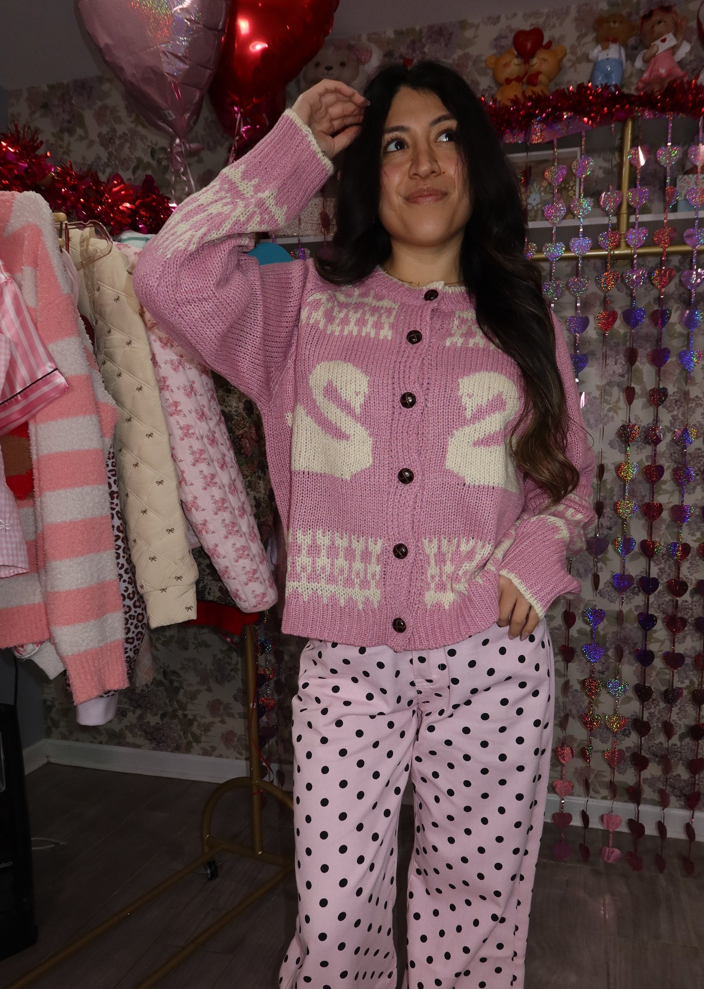 Swan Lake Cardigan