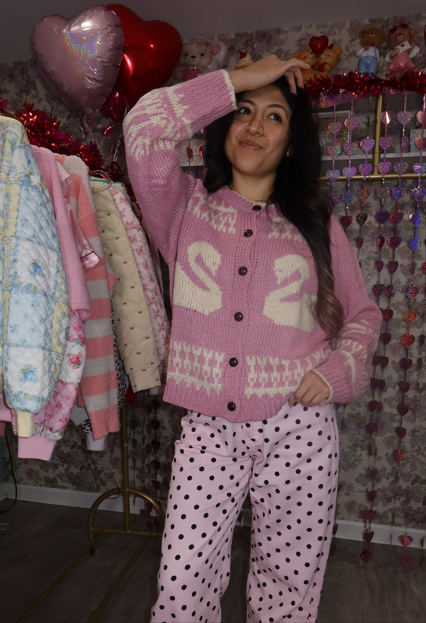 Swan Lake Cardigan