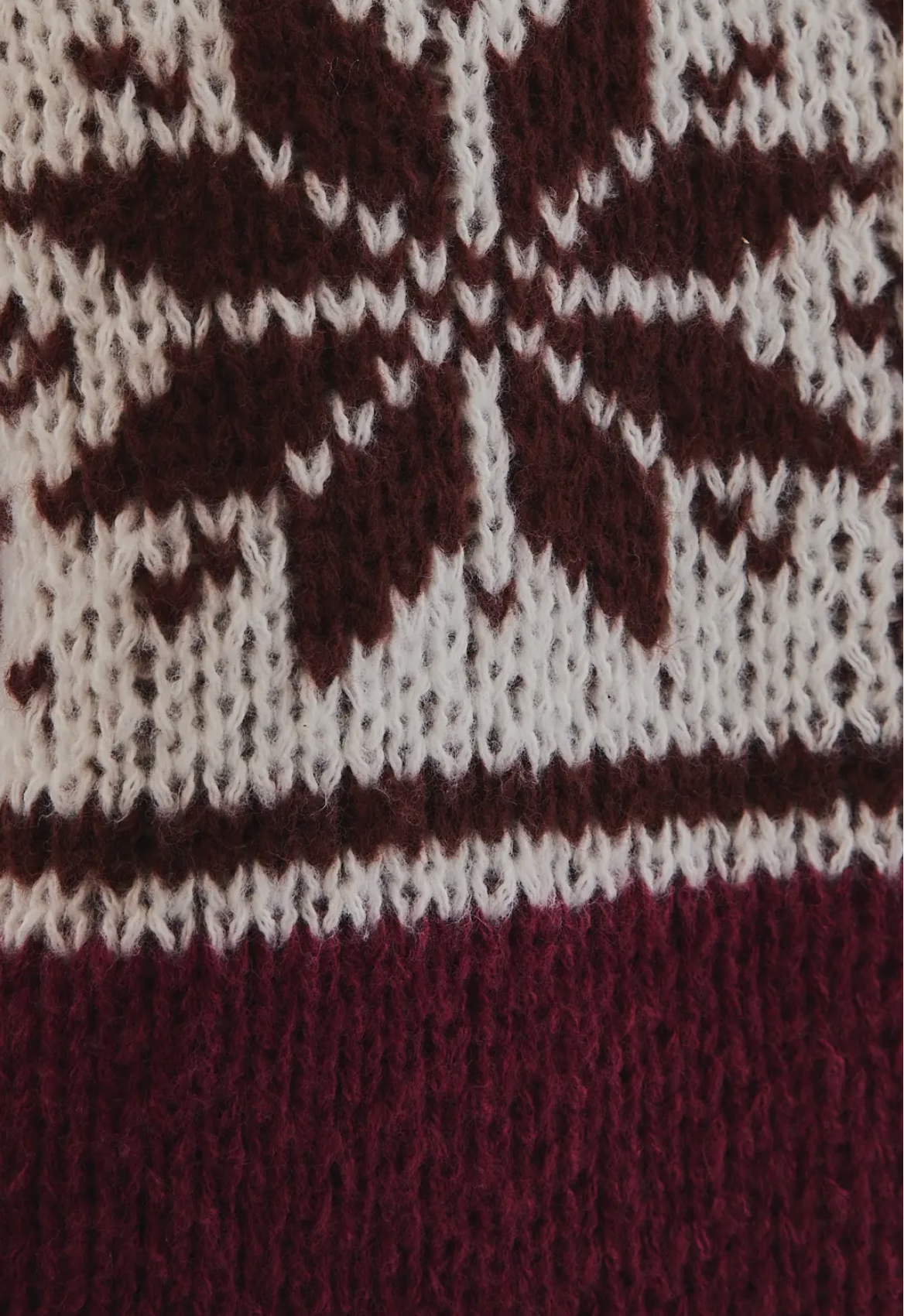 Winter Merlot Sweater