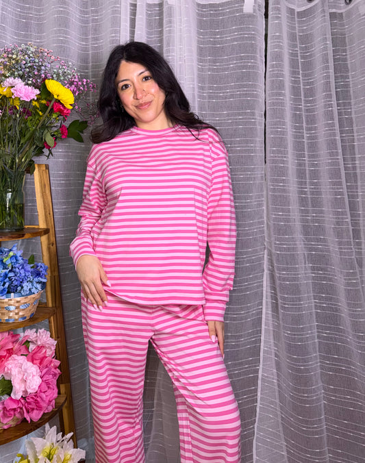 Cotton Candy Stripe Set