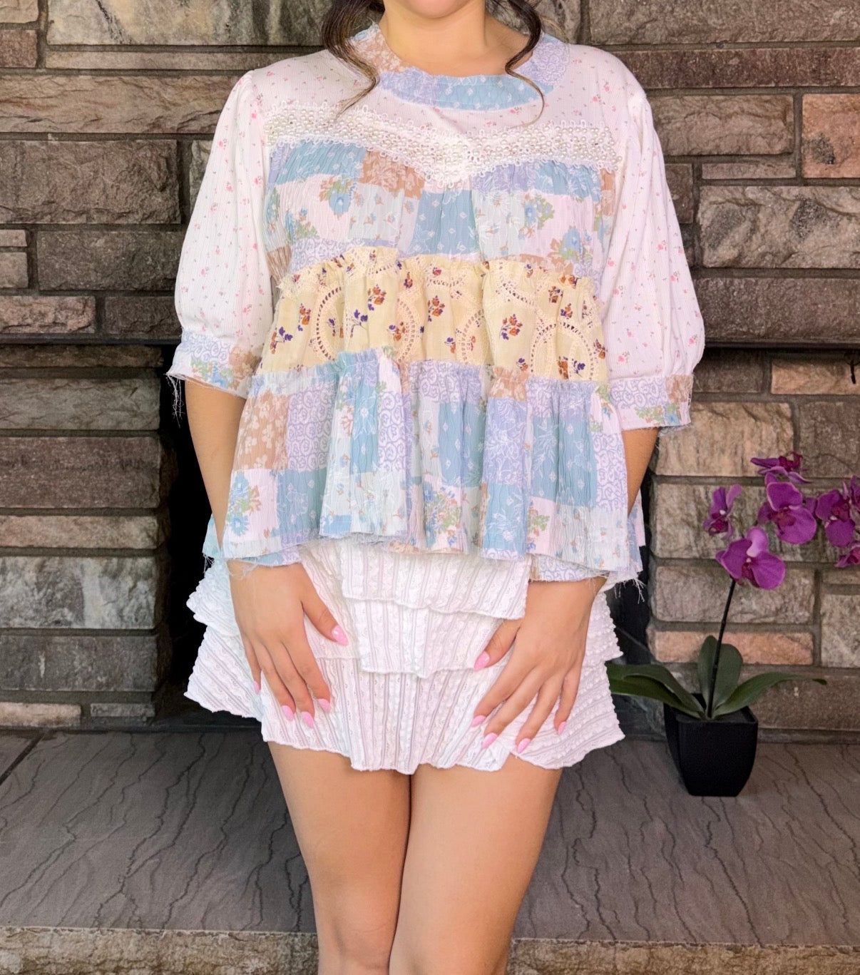 Pearl Garden Blouse