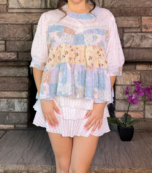 Pearl Garden Blouse