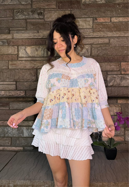 Pearl Garden Blouse