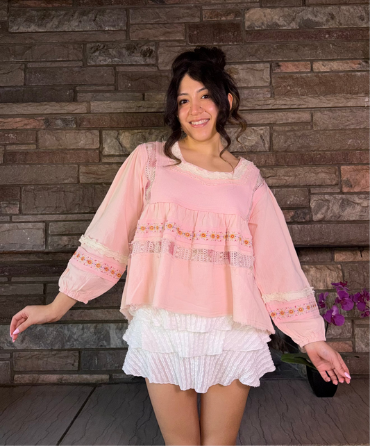 Brighter Days Ahead Blouse