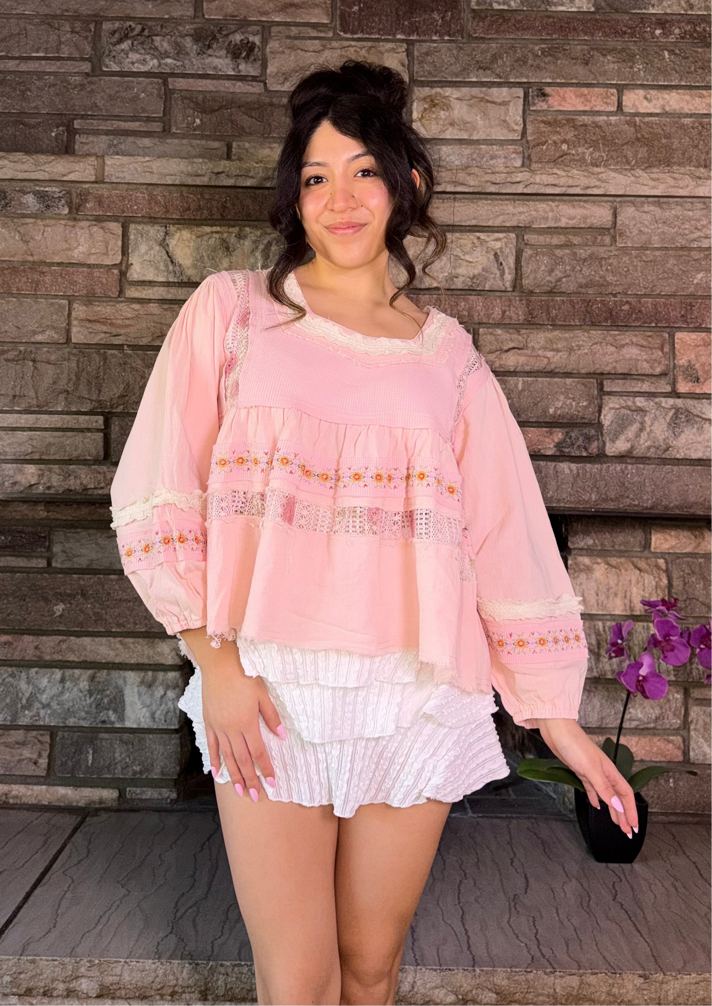 Brighter Days Ahead Blouse