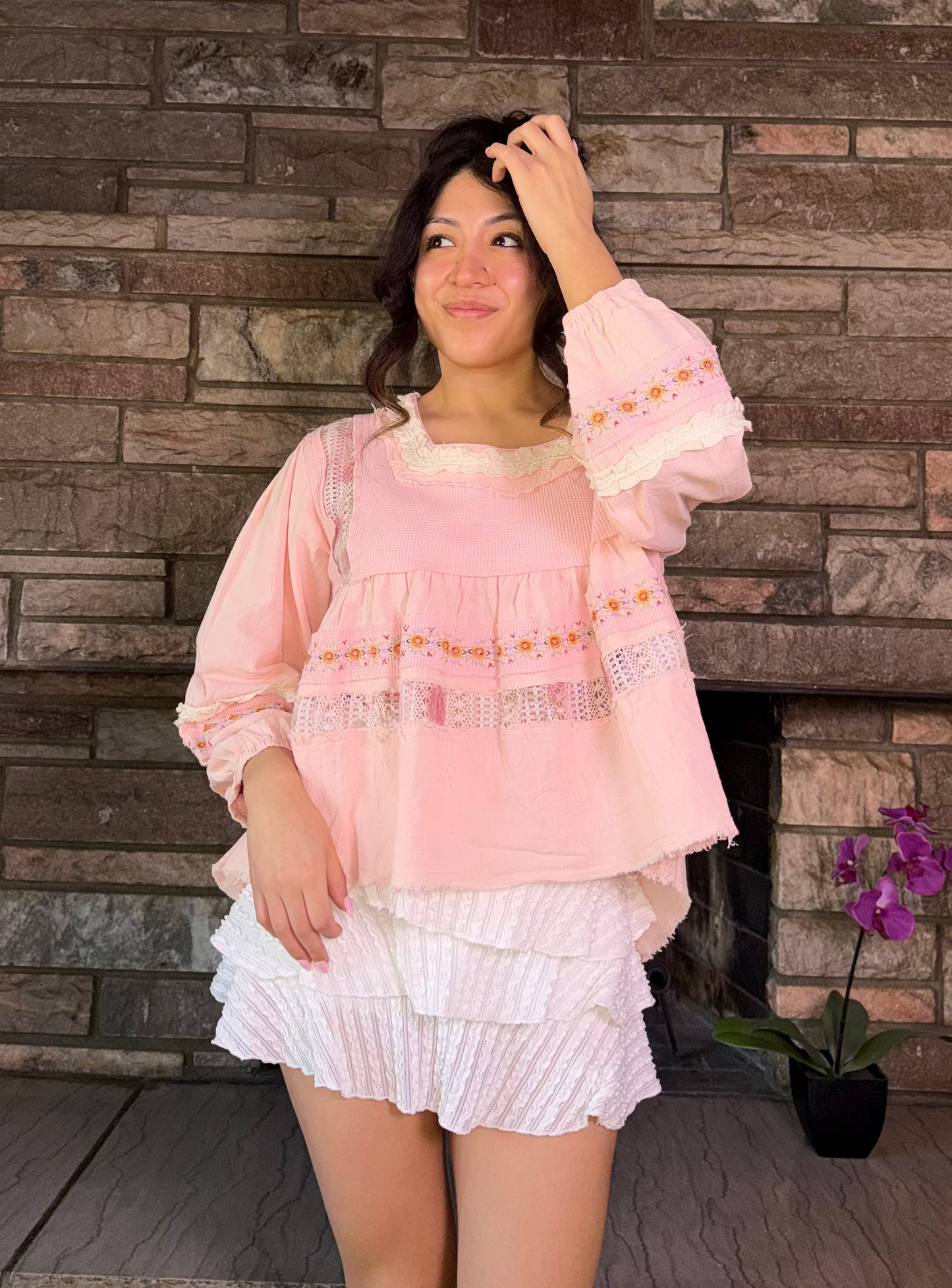 Brighter Days Ahead Blouse