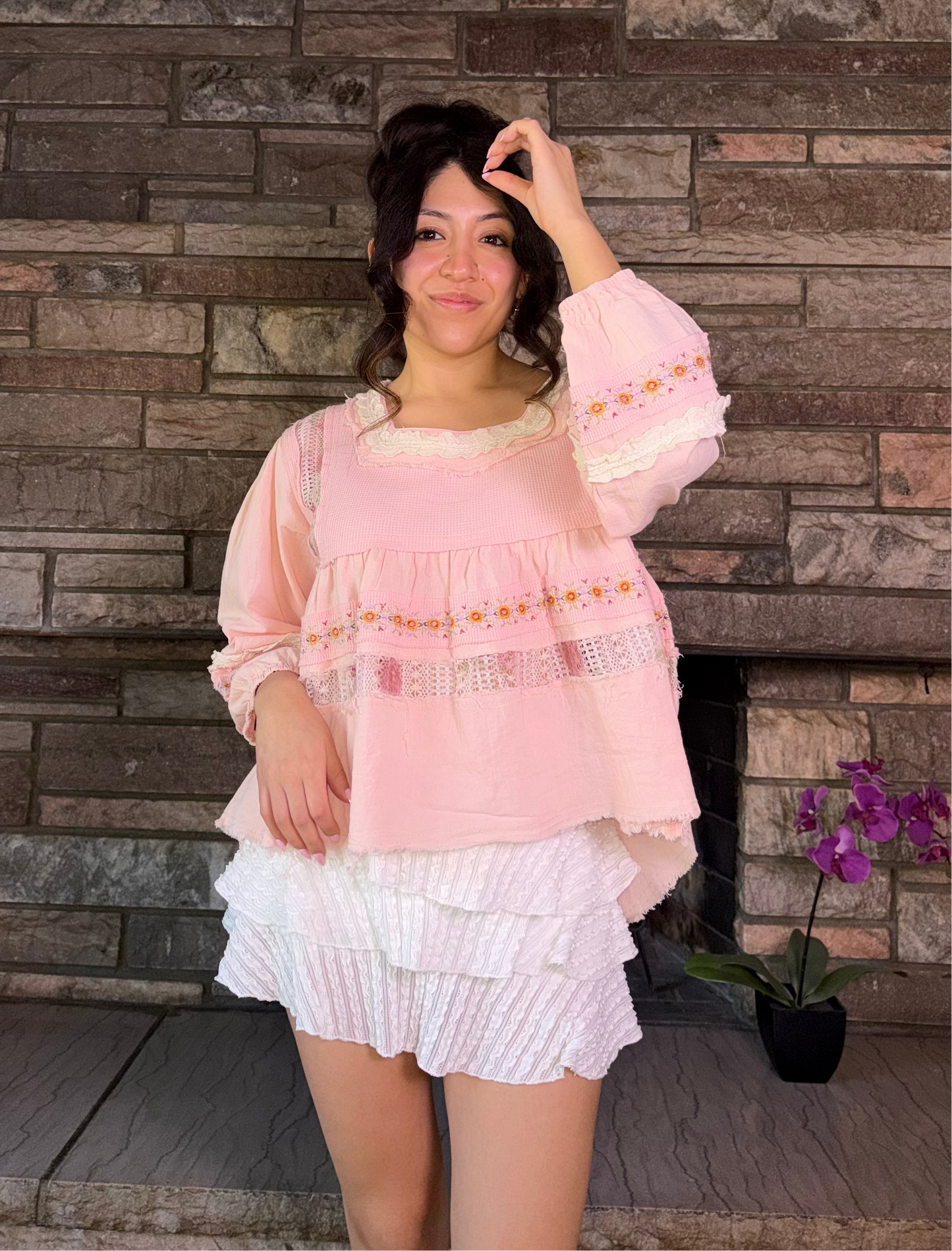 Brighter Days Ahead Blouse