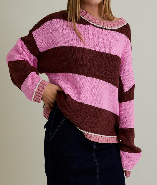 Peppermint Mocha Sweater