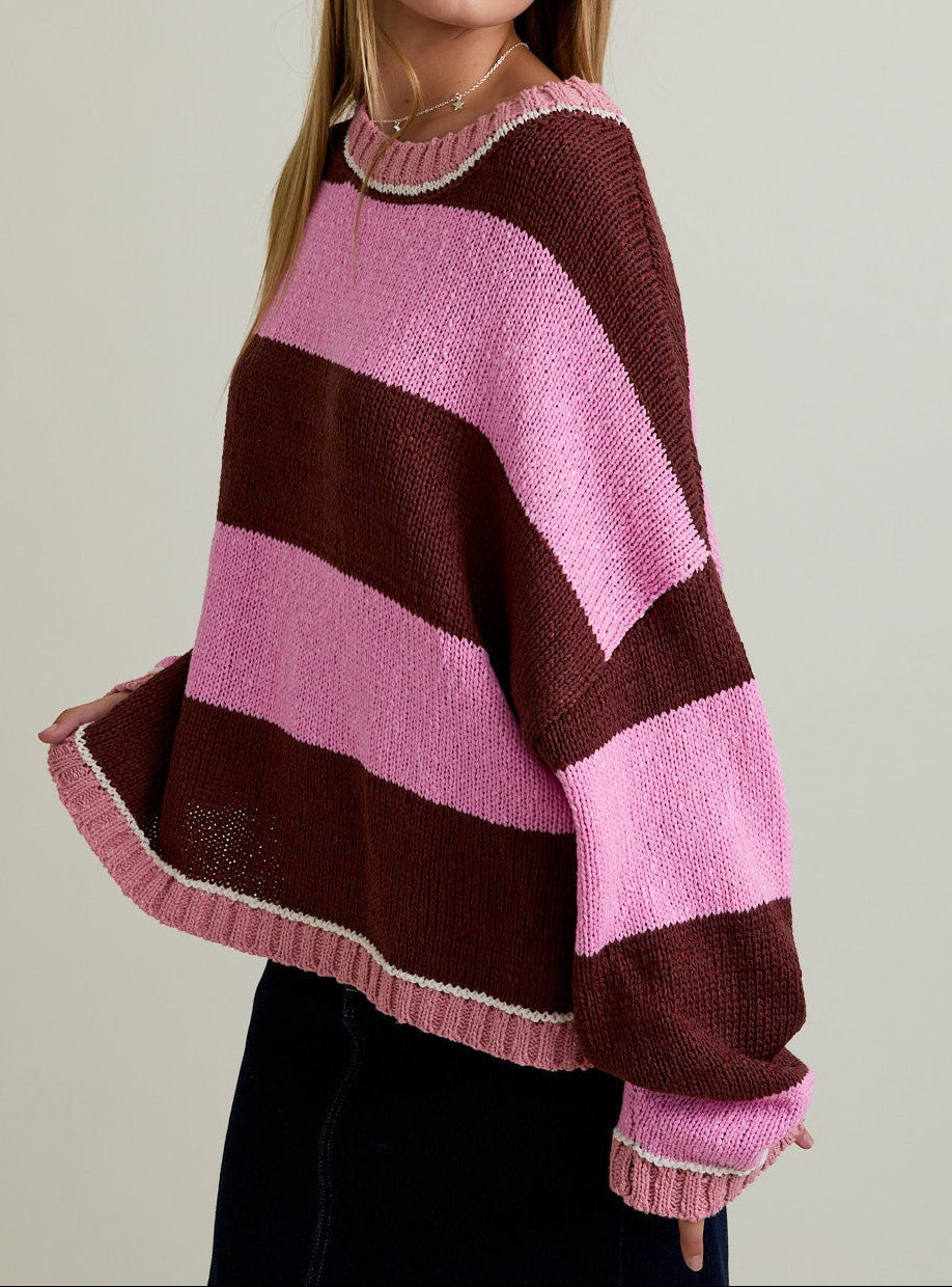 Peppermint Mocha Sweater