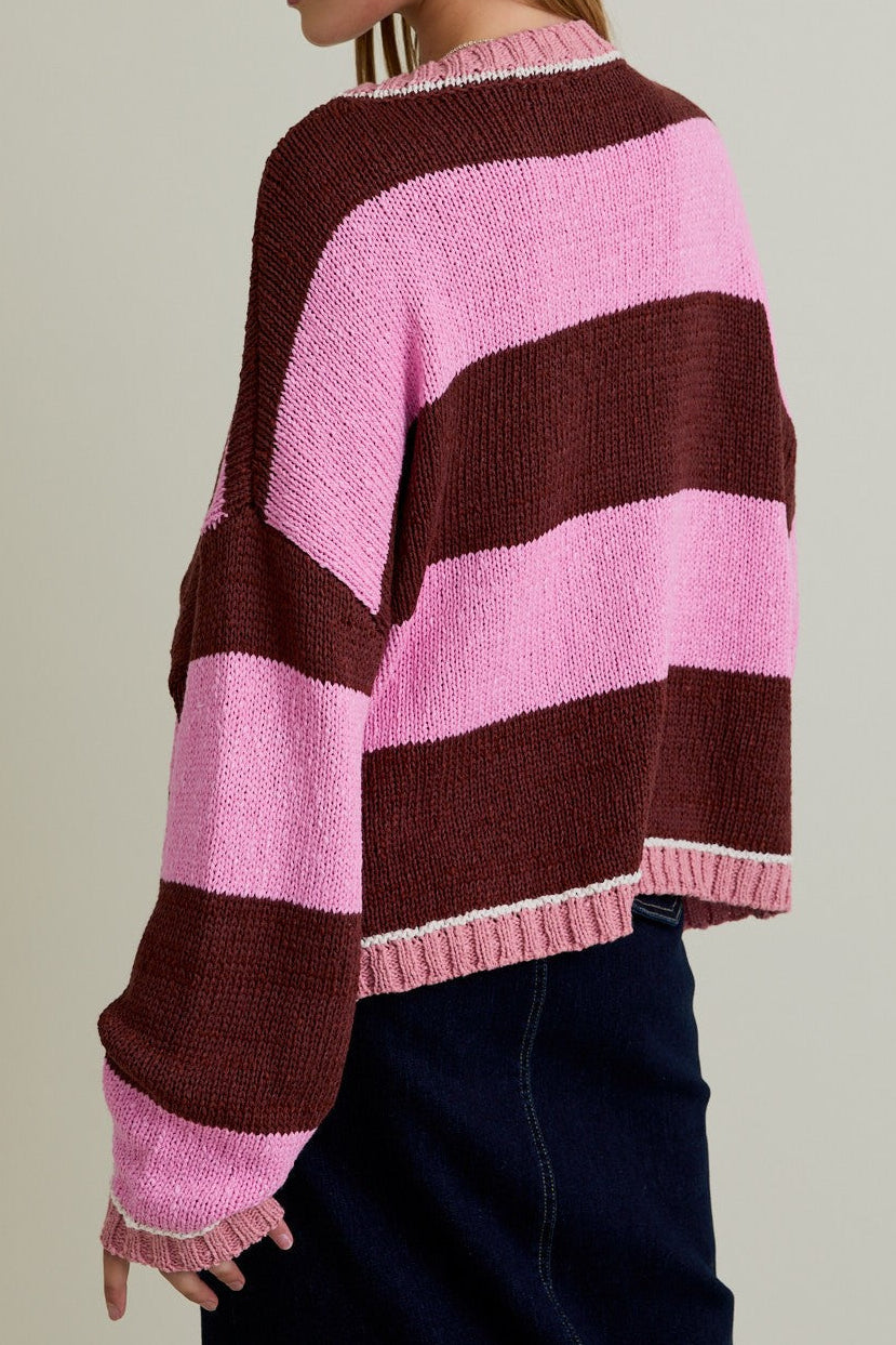 Peppermint Mocha Sweater