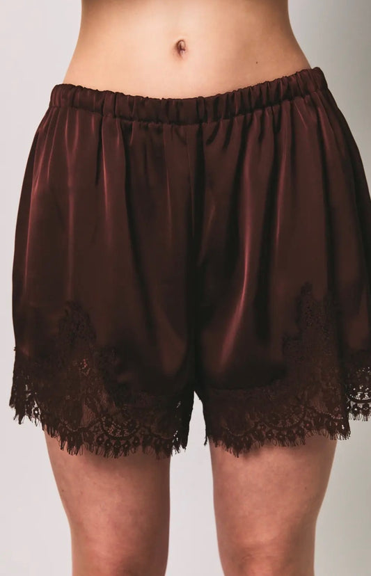 Candlelight Lace Shorts 🕯️