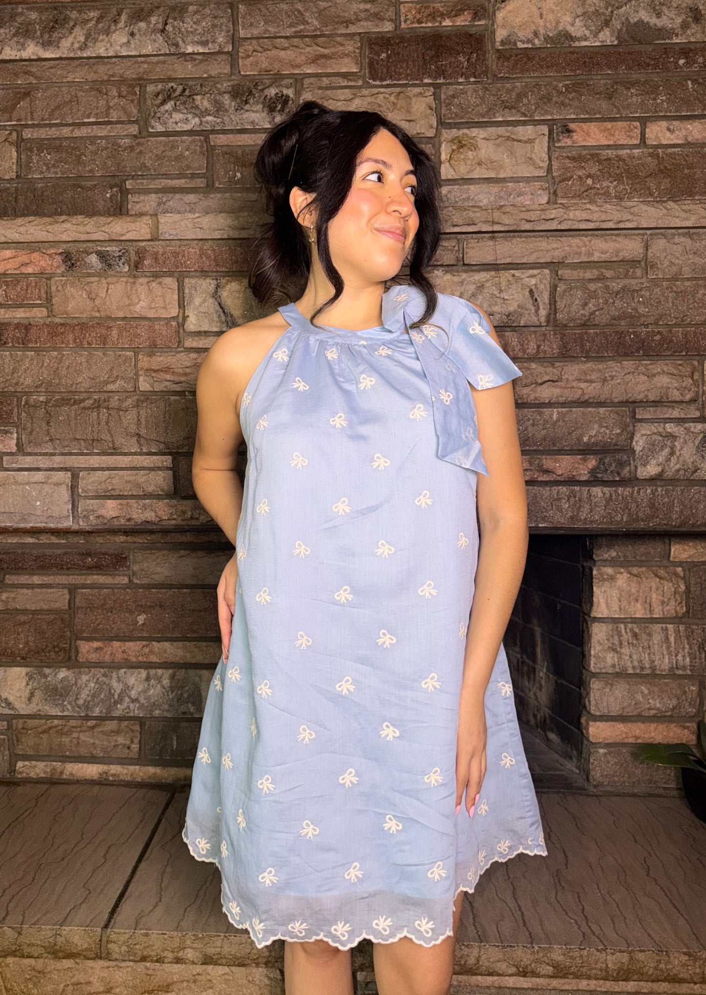 Beauty in Bows Dress