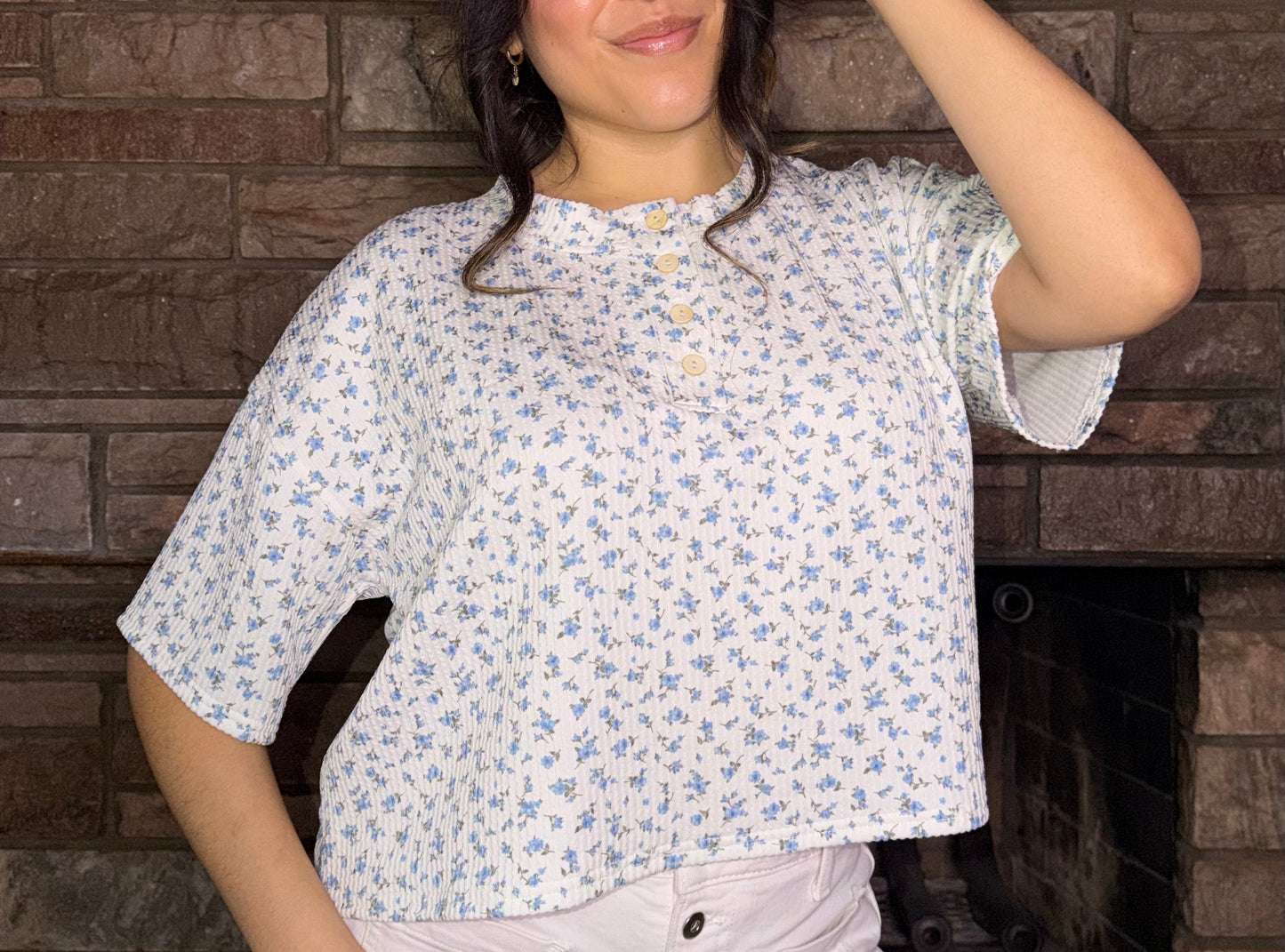 Spring Morning Top