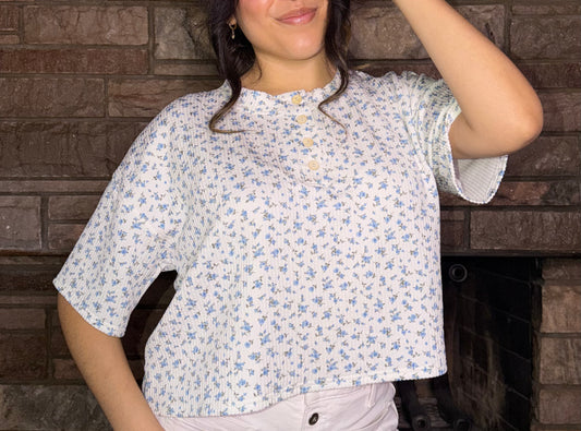 Spring Morning Top