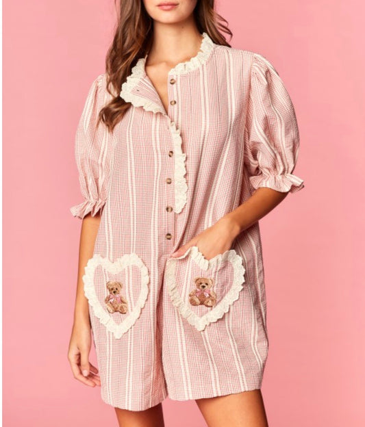 Stole Your Heart Romper