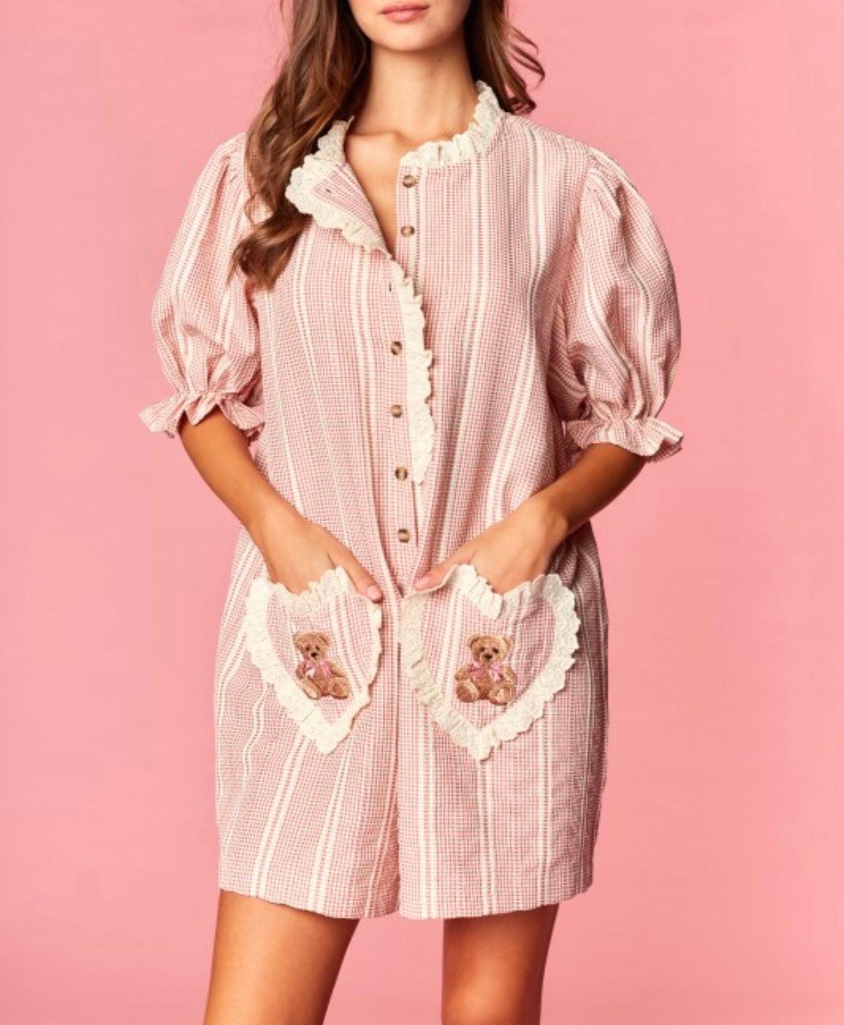 Stole Your Heart Romper
