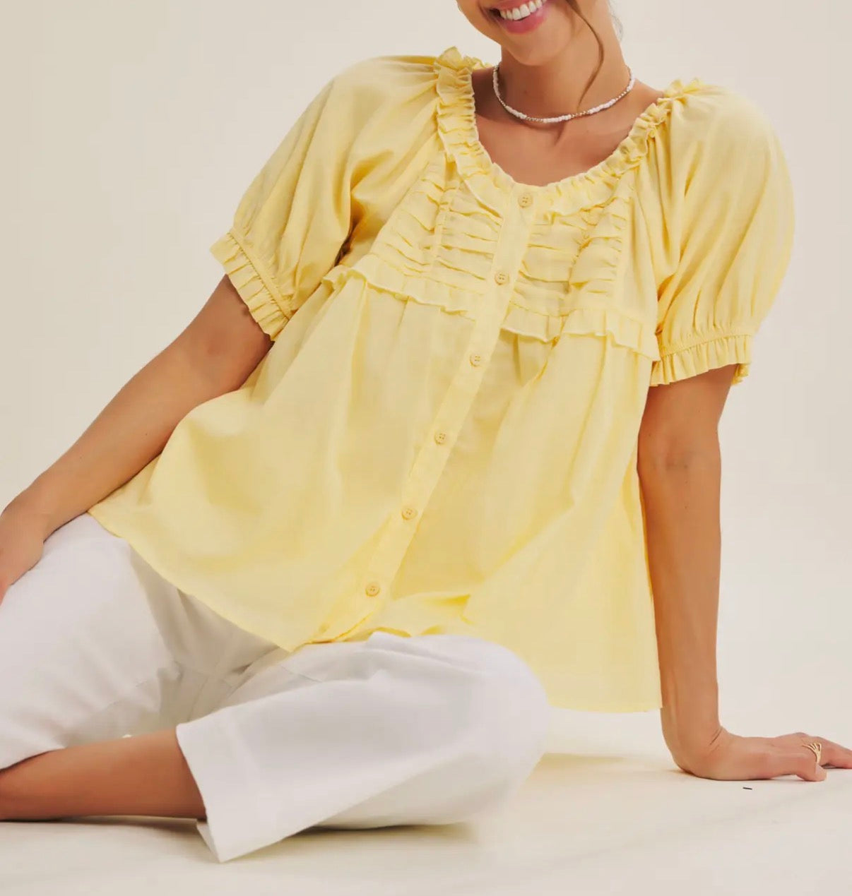 Little Ray of Sunshine Top