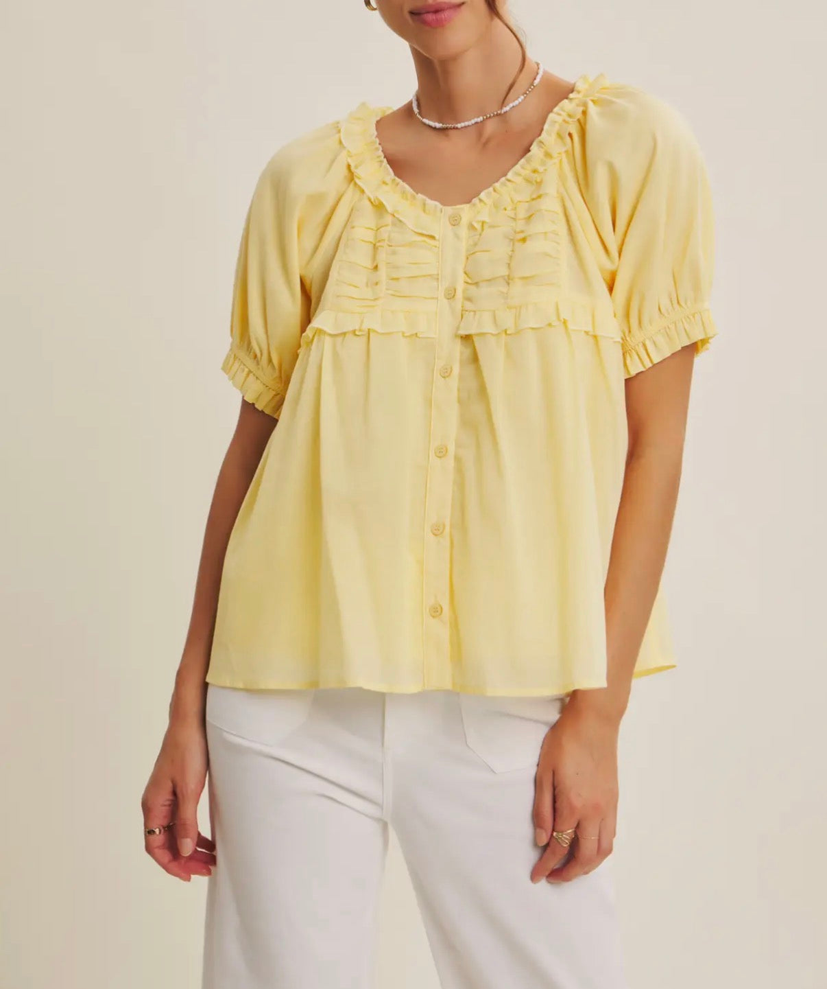 Little Ray of Sunshine Top