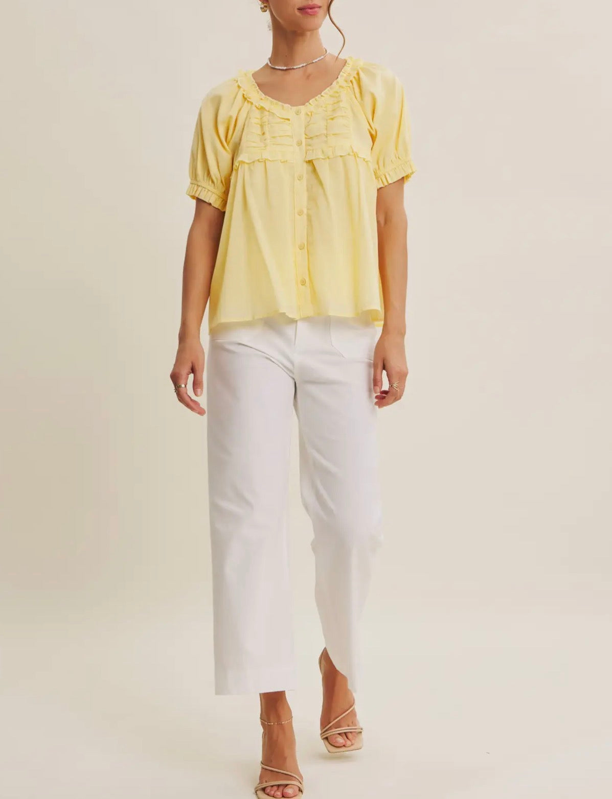 Little Ray of Sunshine Top