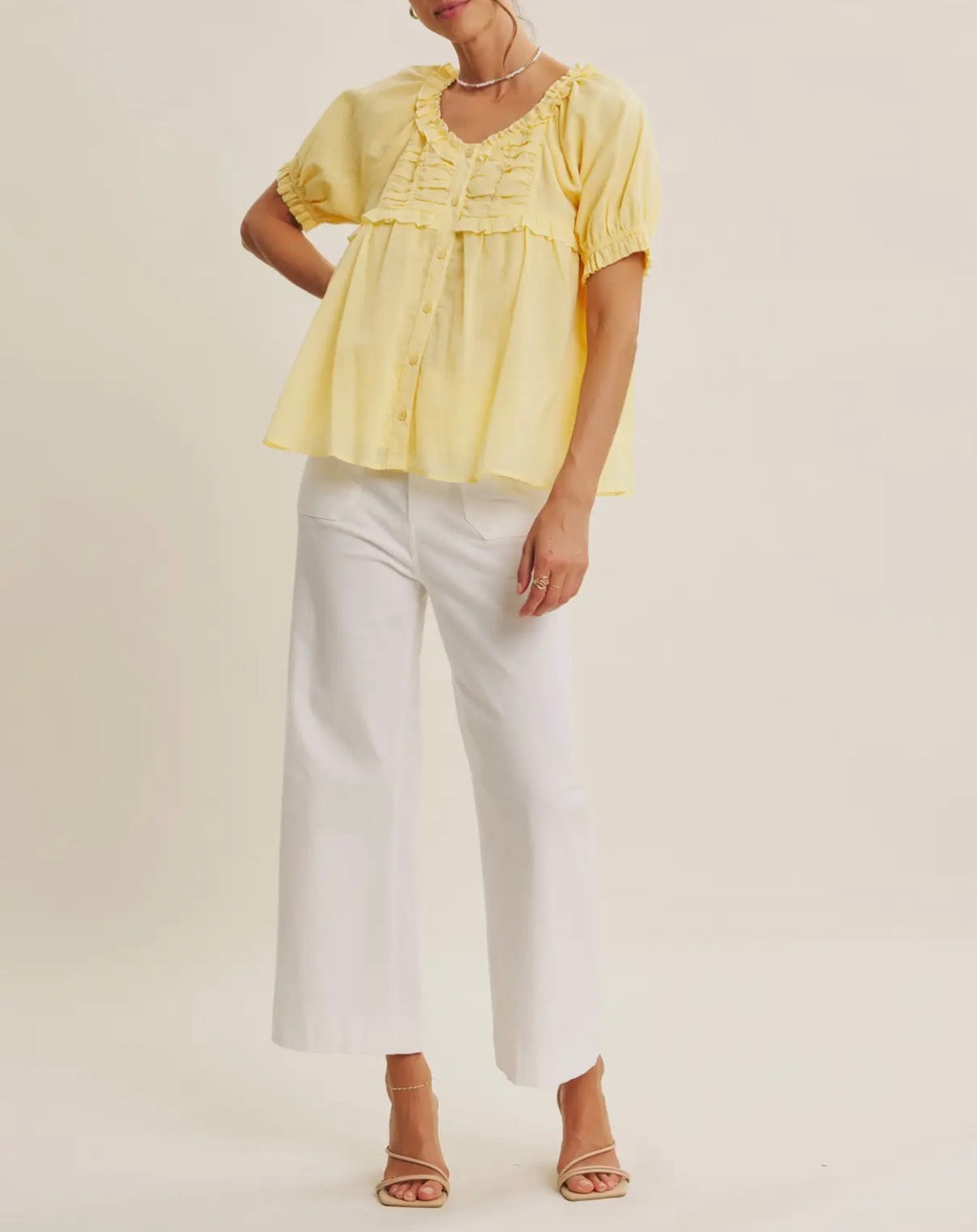 Little Ray of Sunshine Top