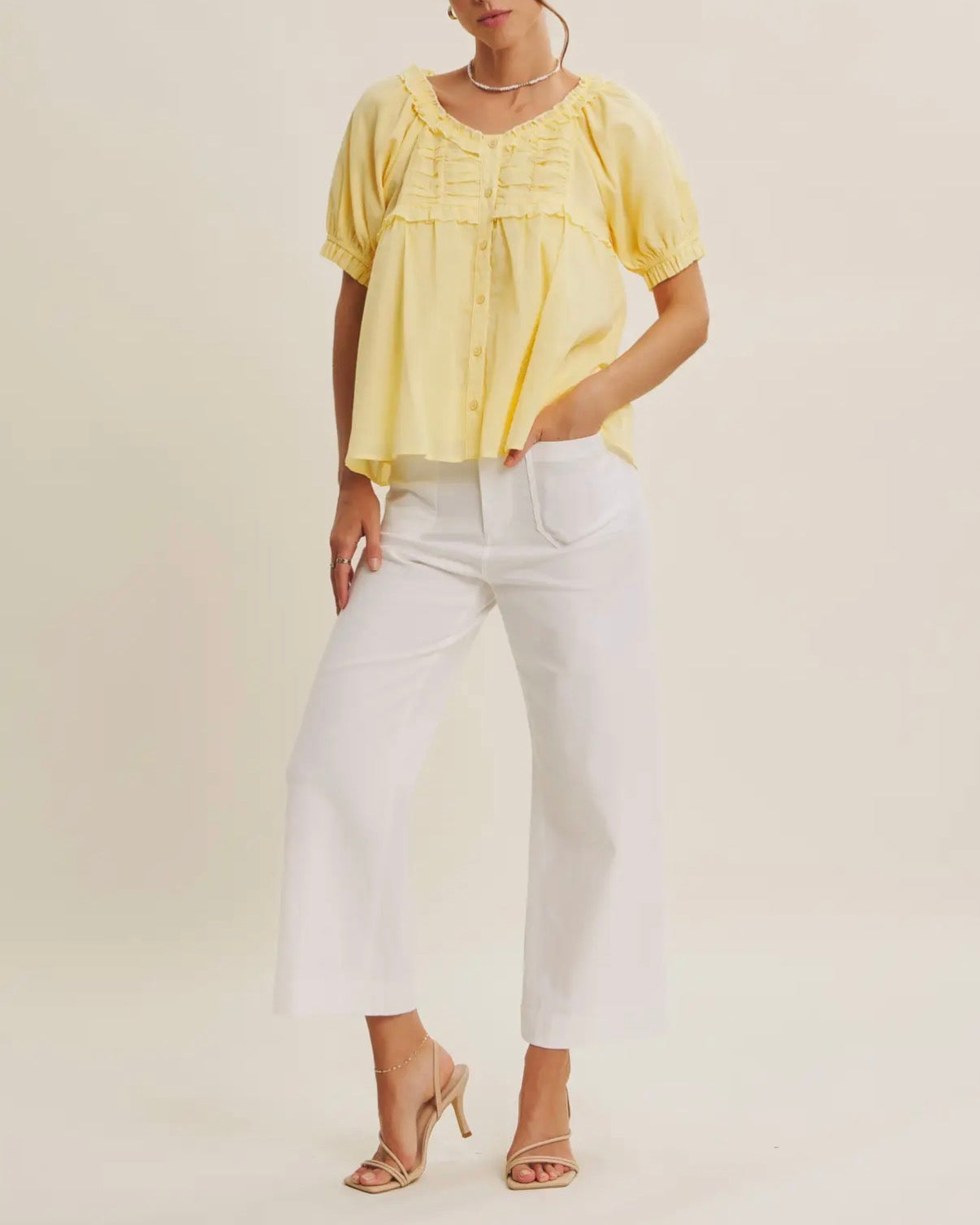 Little Ray of Sunshine Top