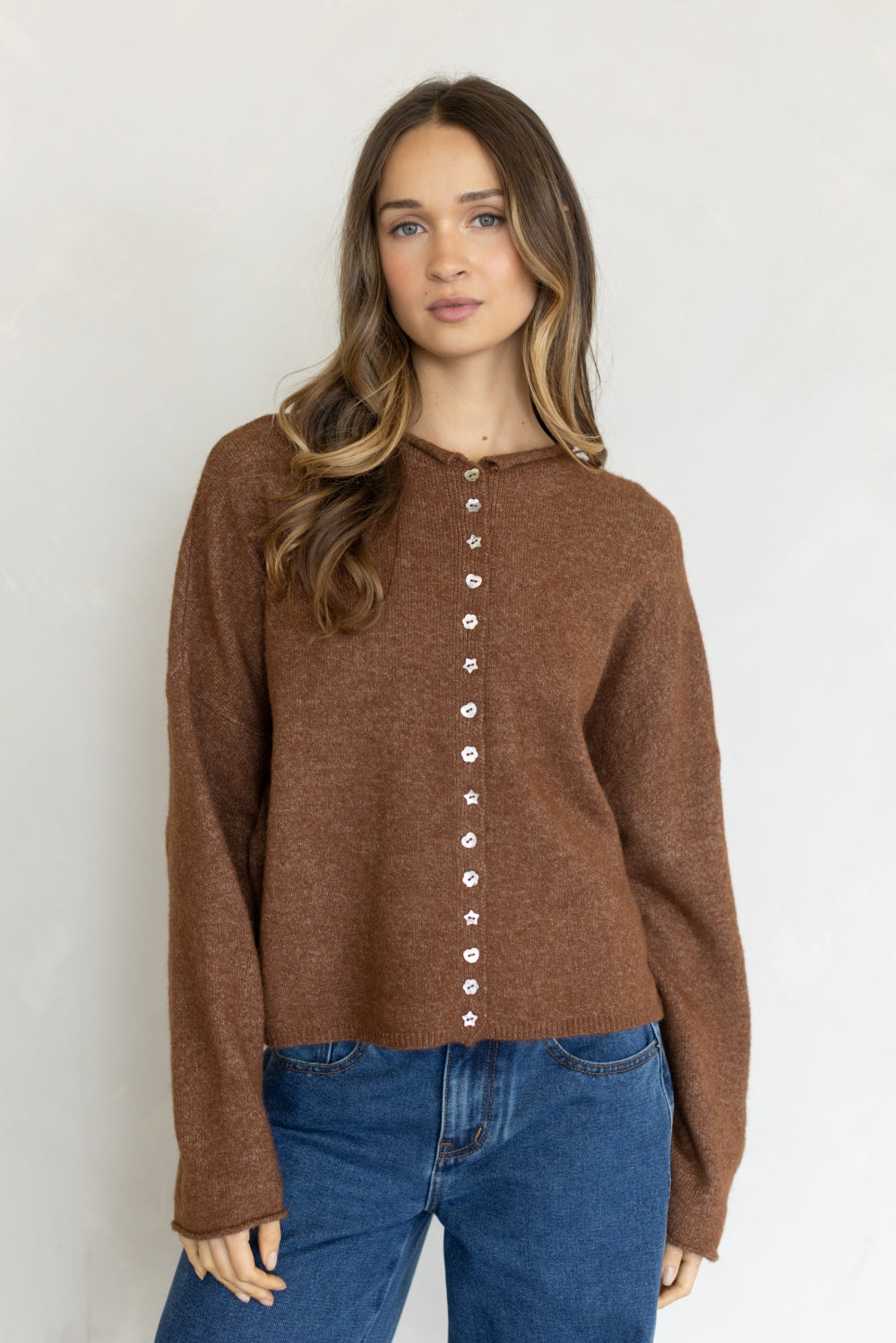 Caramel Cottage Cardigan