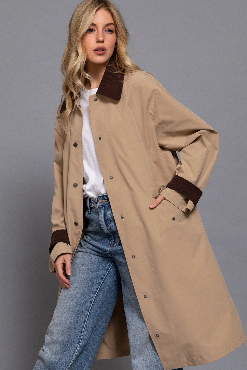 Fifth Avenue Trench Coat