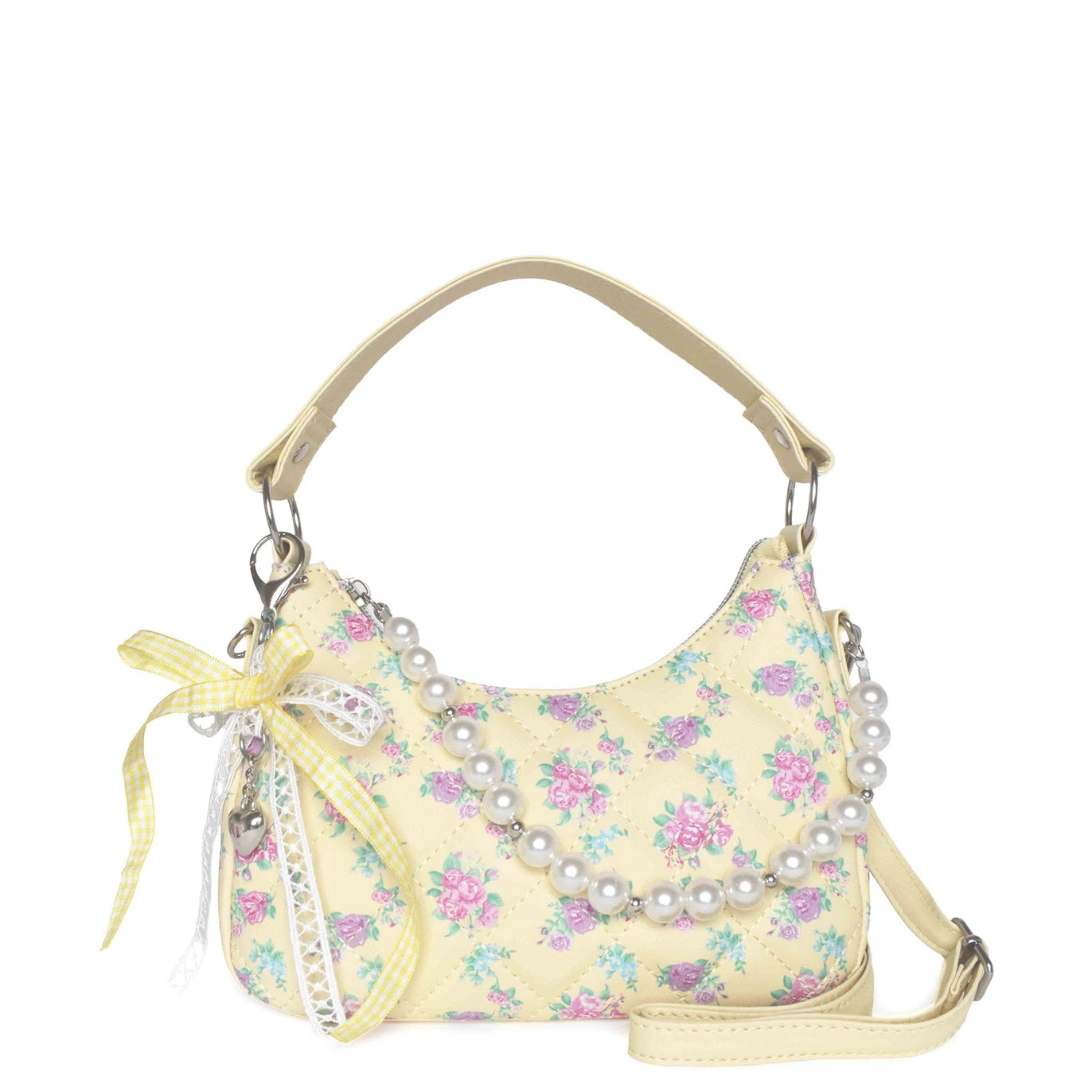 Buttercream Blossom Purse
