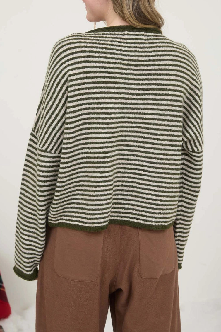 Christmas Tree Farm Sweetheart Cardigan