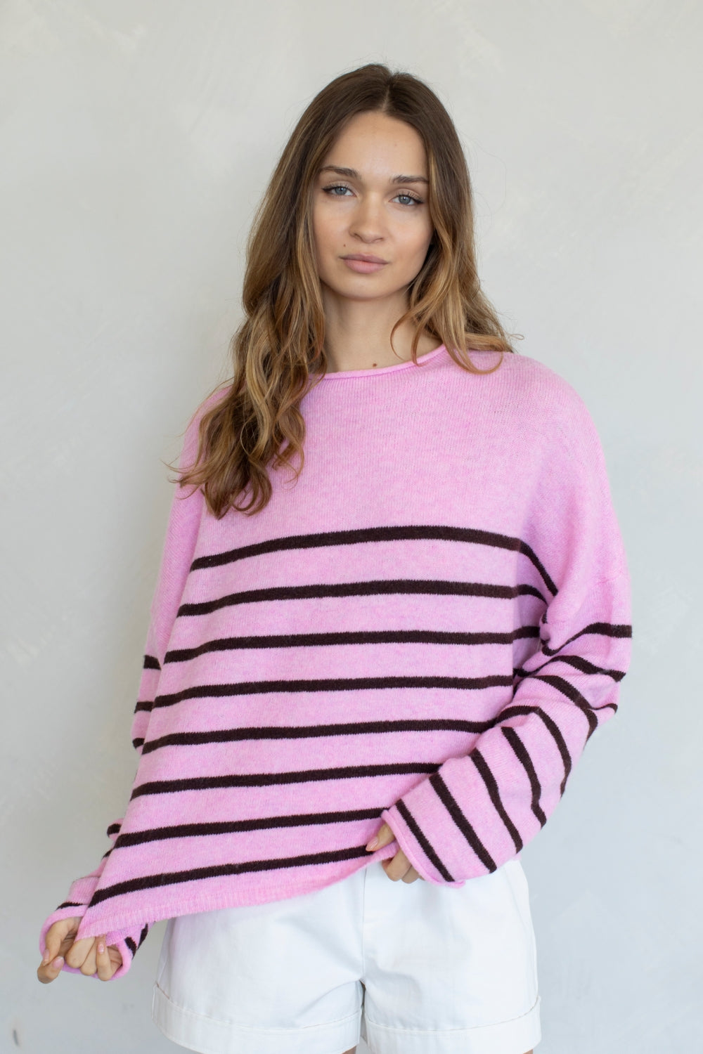 Berry Chocolate Swirl Sweater